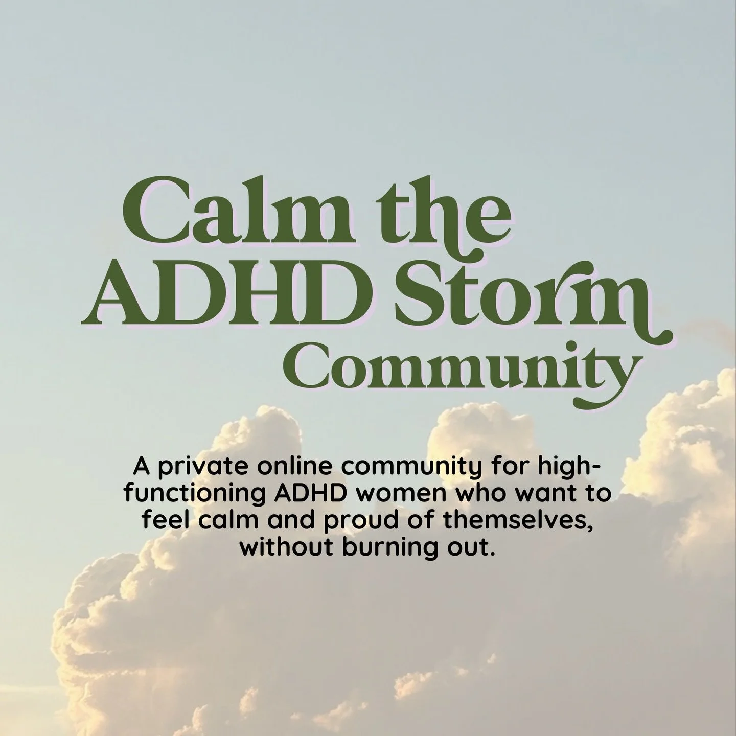 Comment / DM me &lsquo;RESET&rsquo; to have a chat or to join us inside.

You know all the things, you listen to the podcast, read the articles, scroll social media learning as much as you can about ADHD

But you&rsquo;re ready to actually start impl