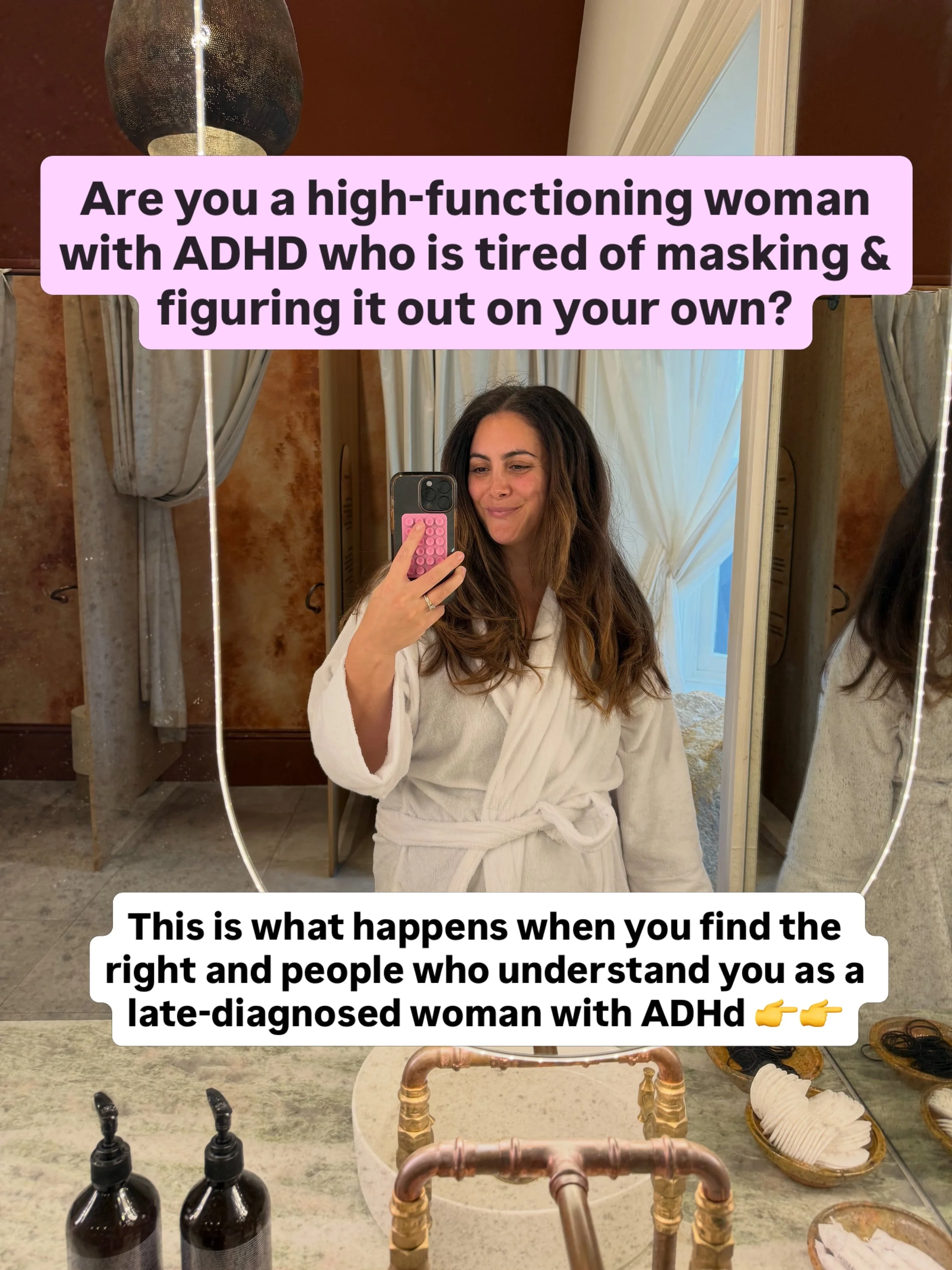 Comment or DM &ldquo;RESET&rdquo; to learn more about Calm the ADHD Storm Community 🌿

You are done trying to figure out your ADHD alone. You know what you should be doing. You just cannot seem to make it stick. And you are tired of the guilt, the c