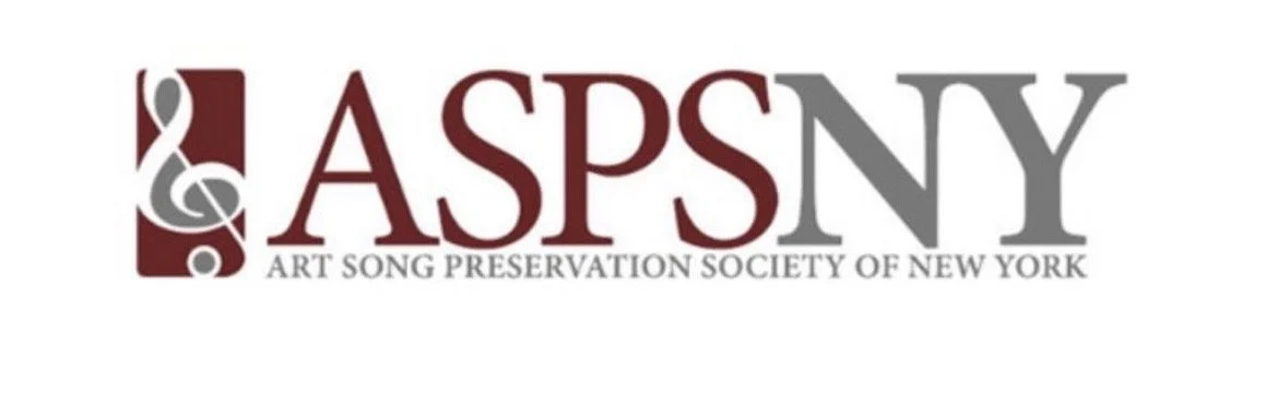 Art Song Preservation Society of New York Summer of Song Festival