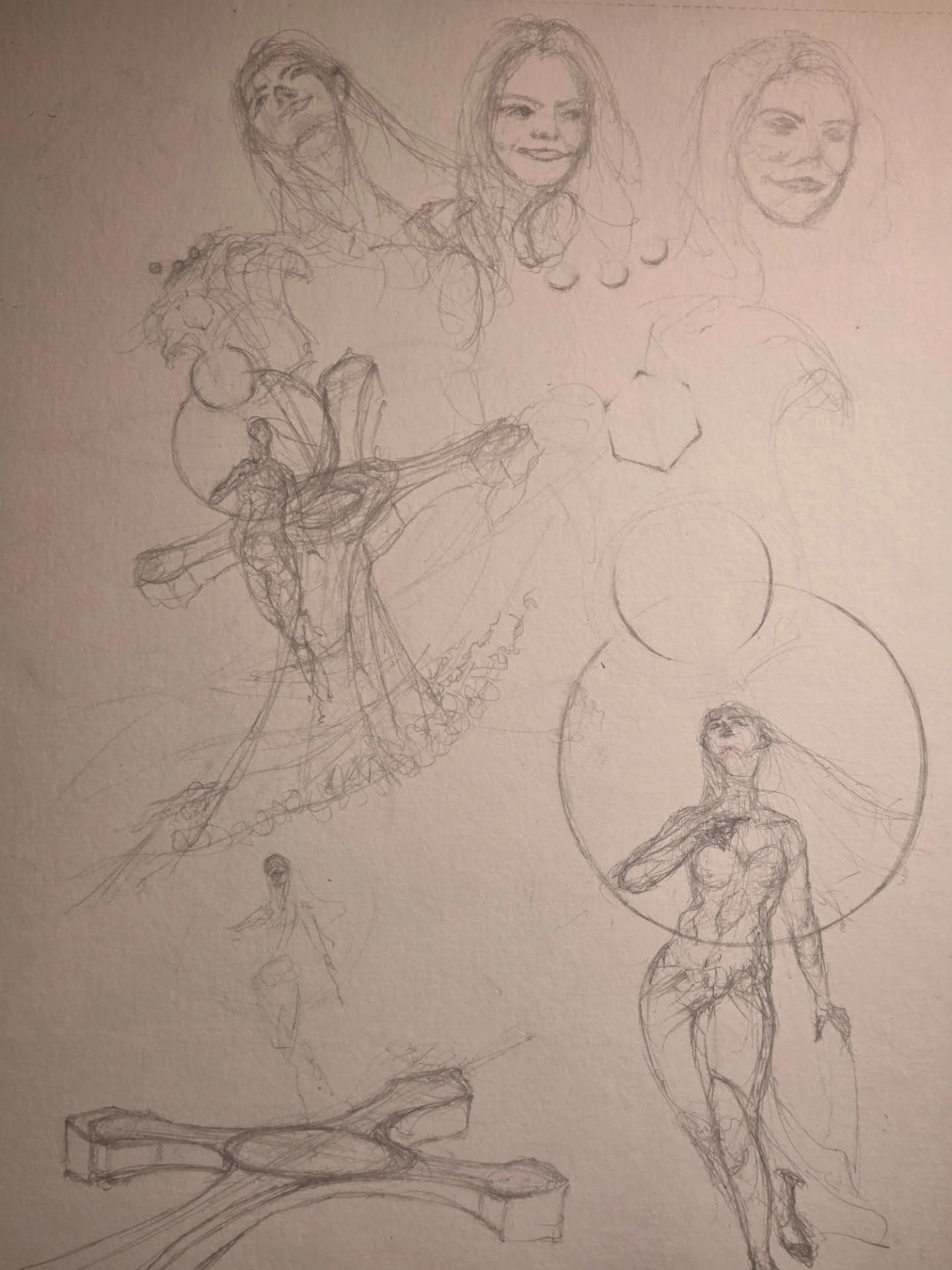 Reworking a project. Planning stage... again

Sometimes you have to remember to self-express, no matter what is in your way. 

#drawing #sketch