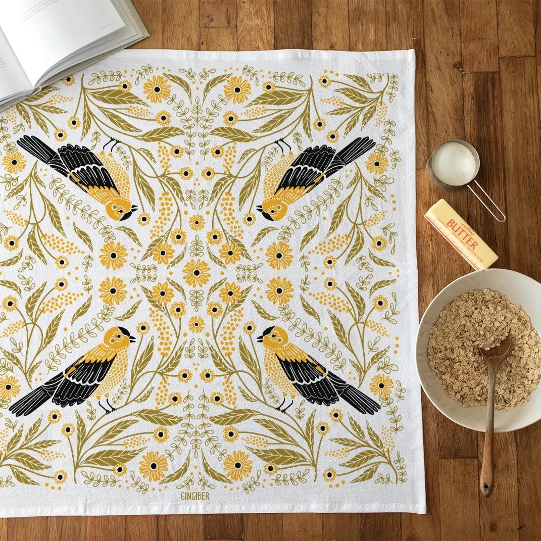 Goldfinch Towel.jpeg