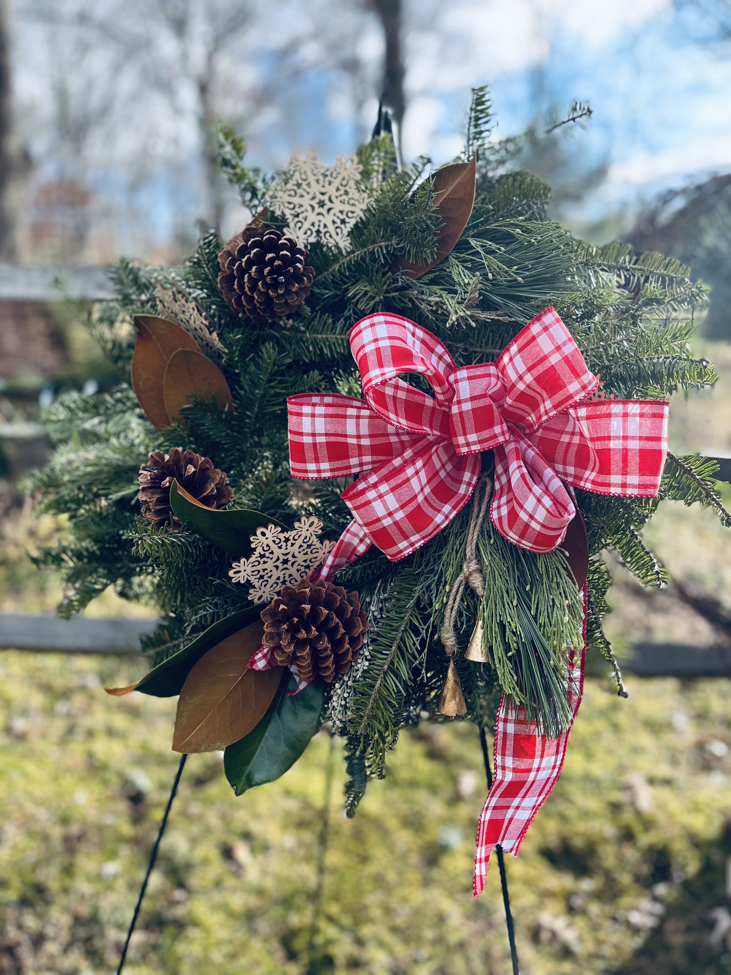 Winter Wreath Making