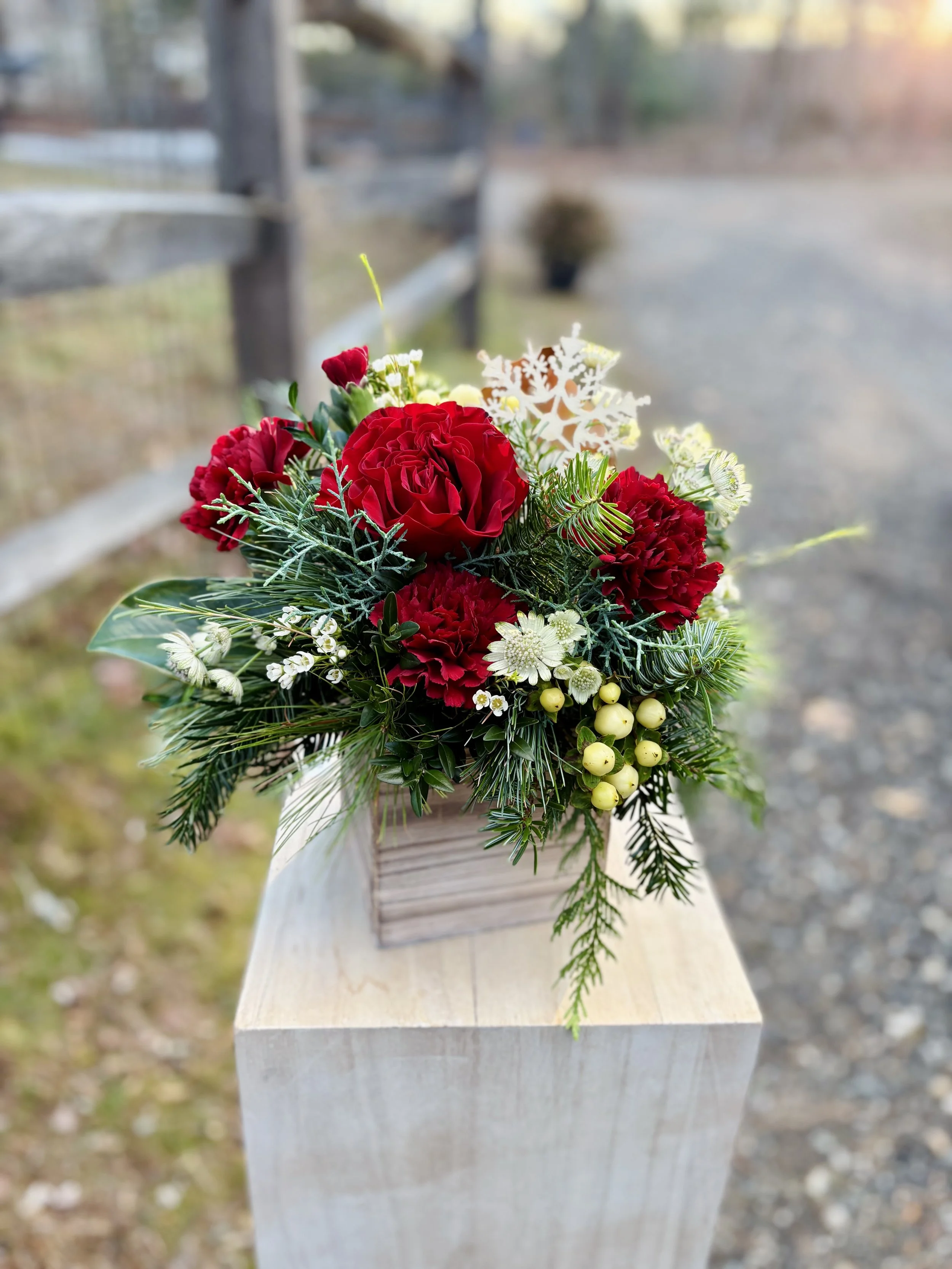 Wintergreen Arrangement