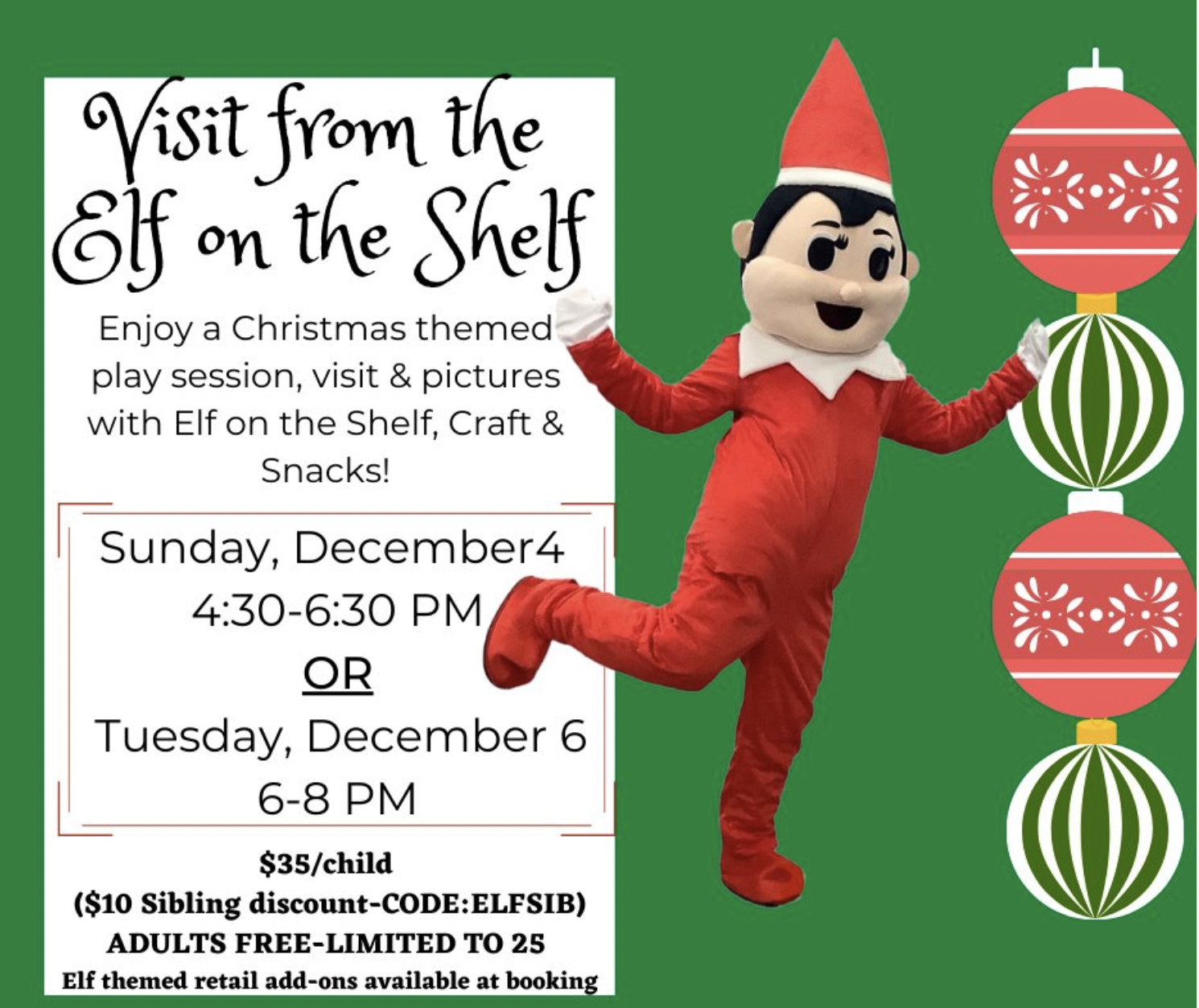 Elf on the Shelf: Christmas Extravaganza