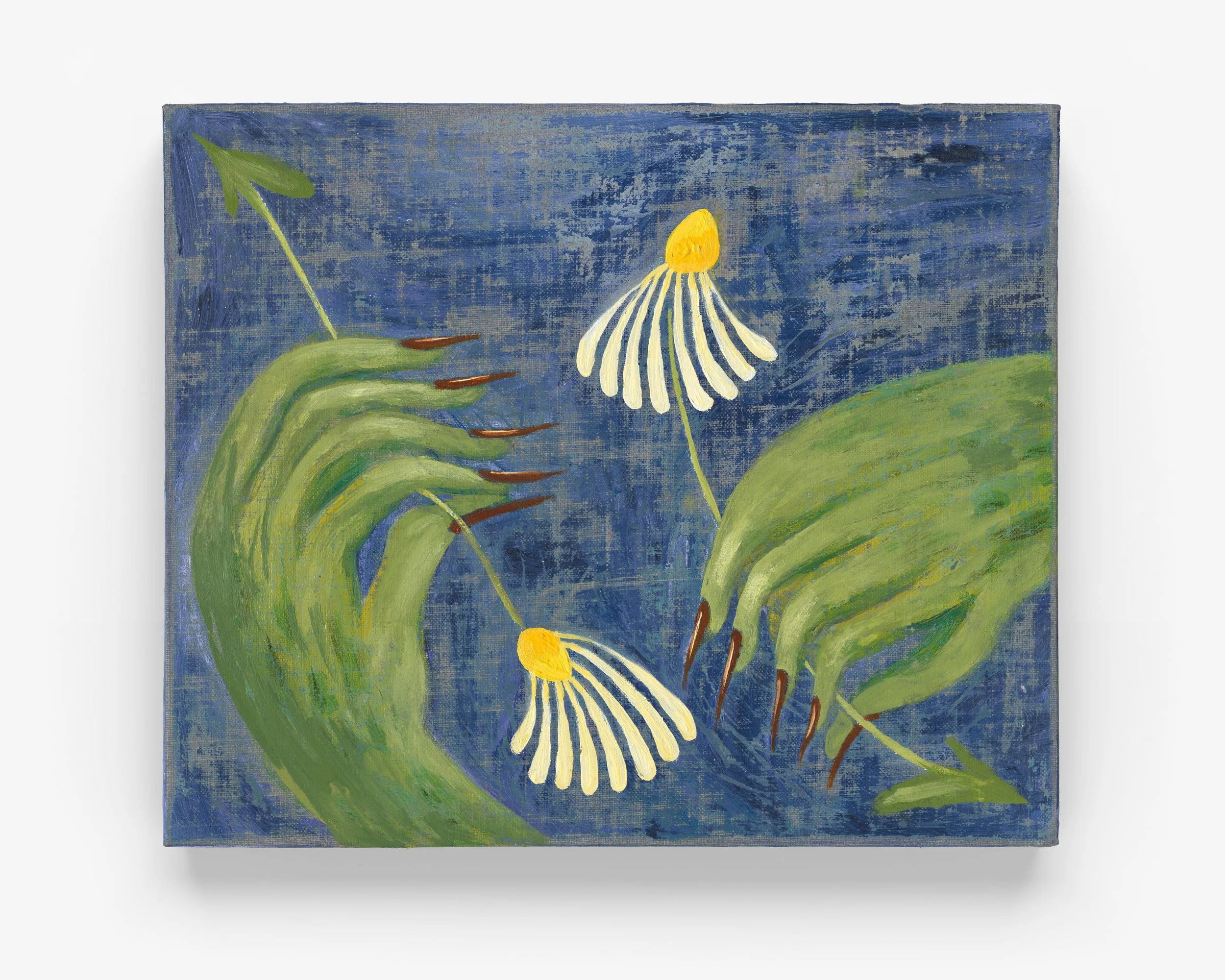 Plucky, oil on canvas board, 2025. 30.5 x 25.5cm (unframed)