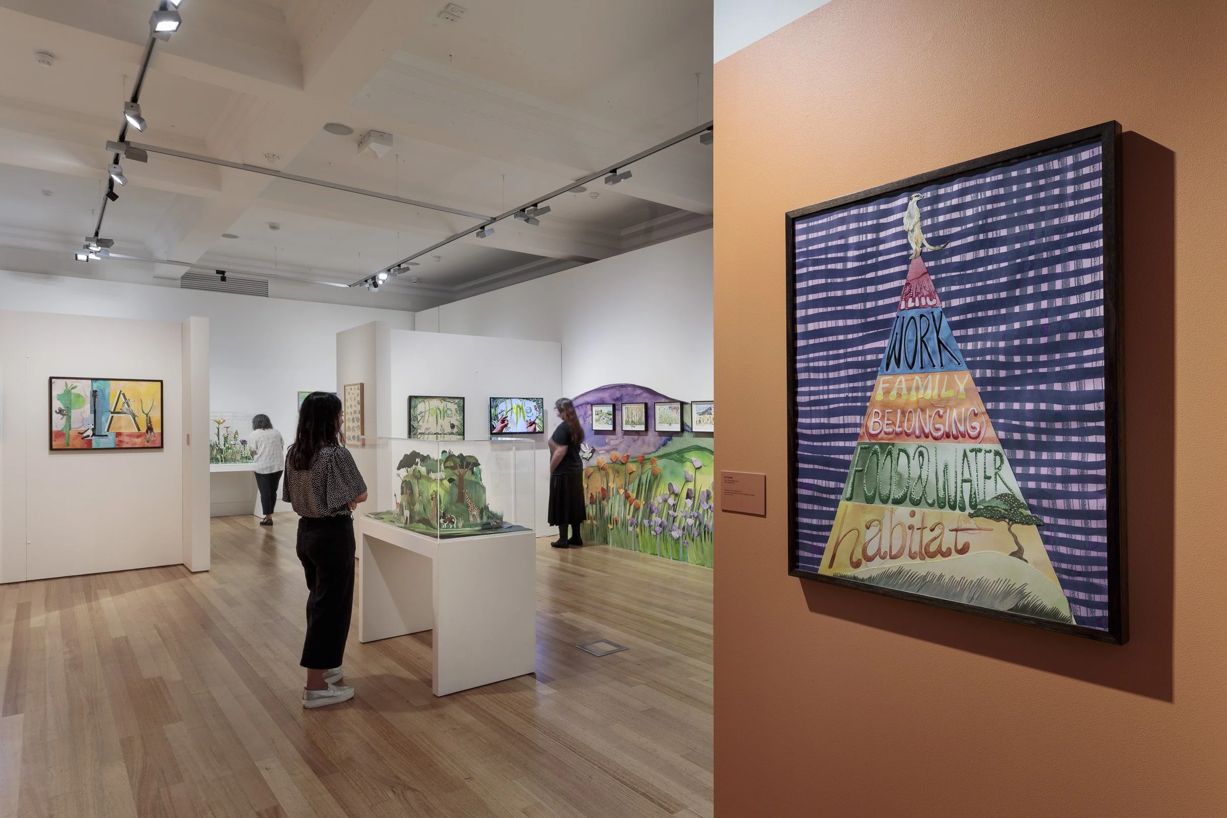Tai Snaith_Hierarchy of Needs_ install shot_Bayside gallery_2023.jpg
