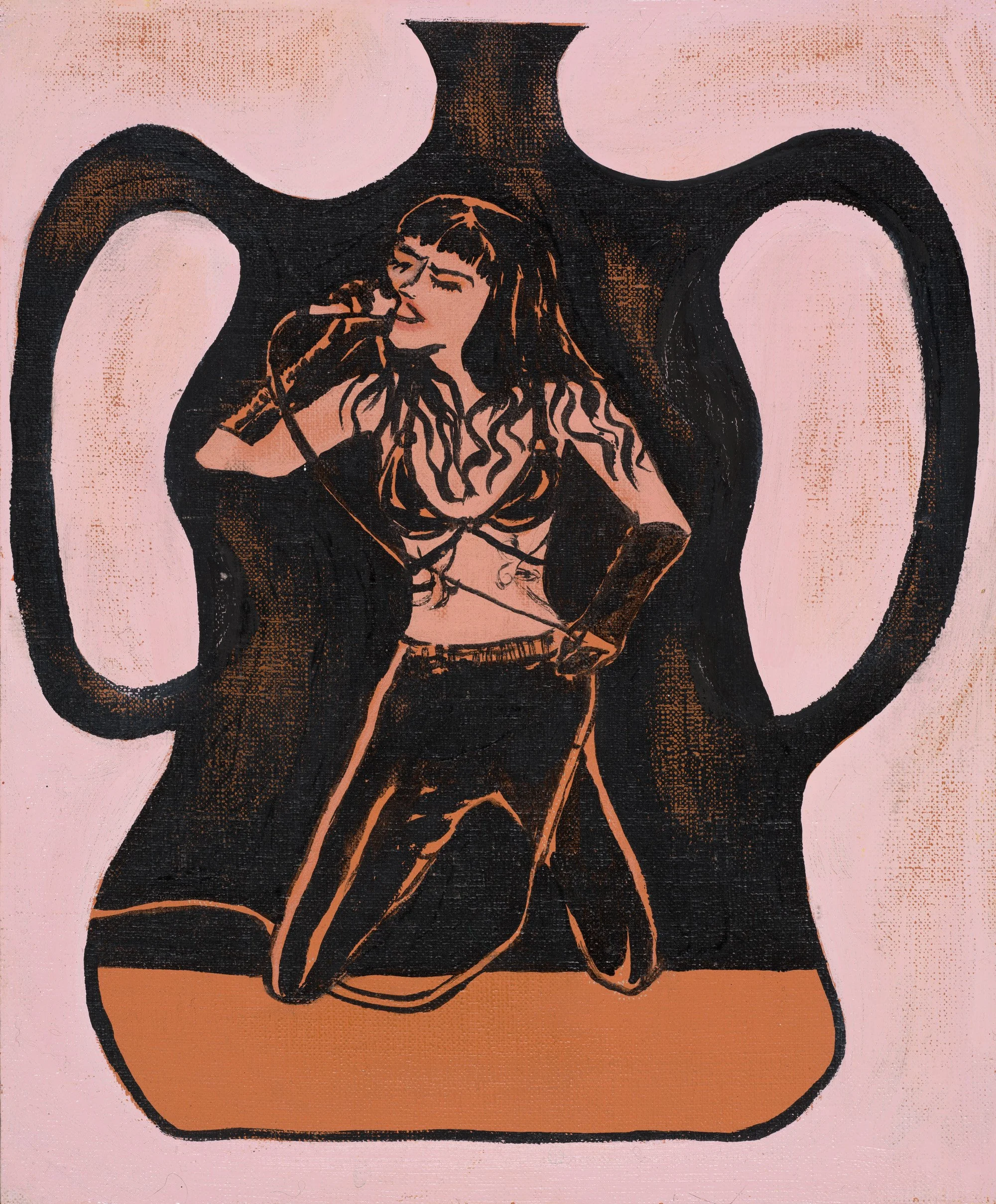 Analiesa Redlich oil on linen board 20 x 30cm