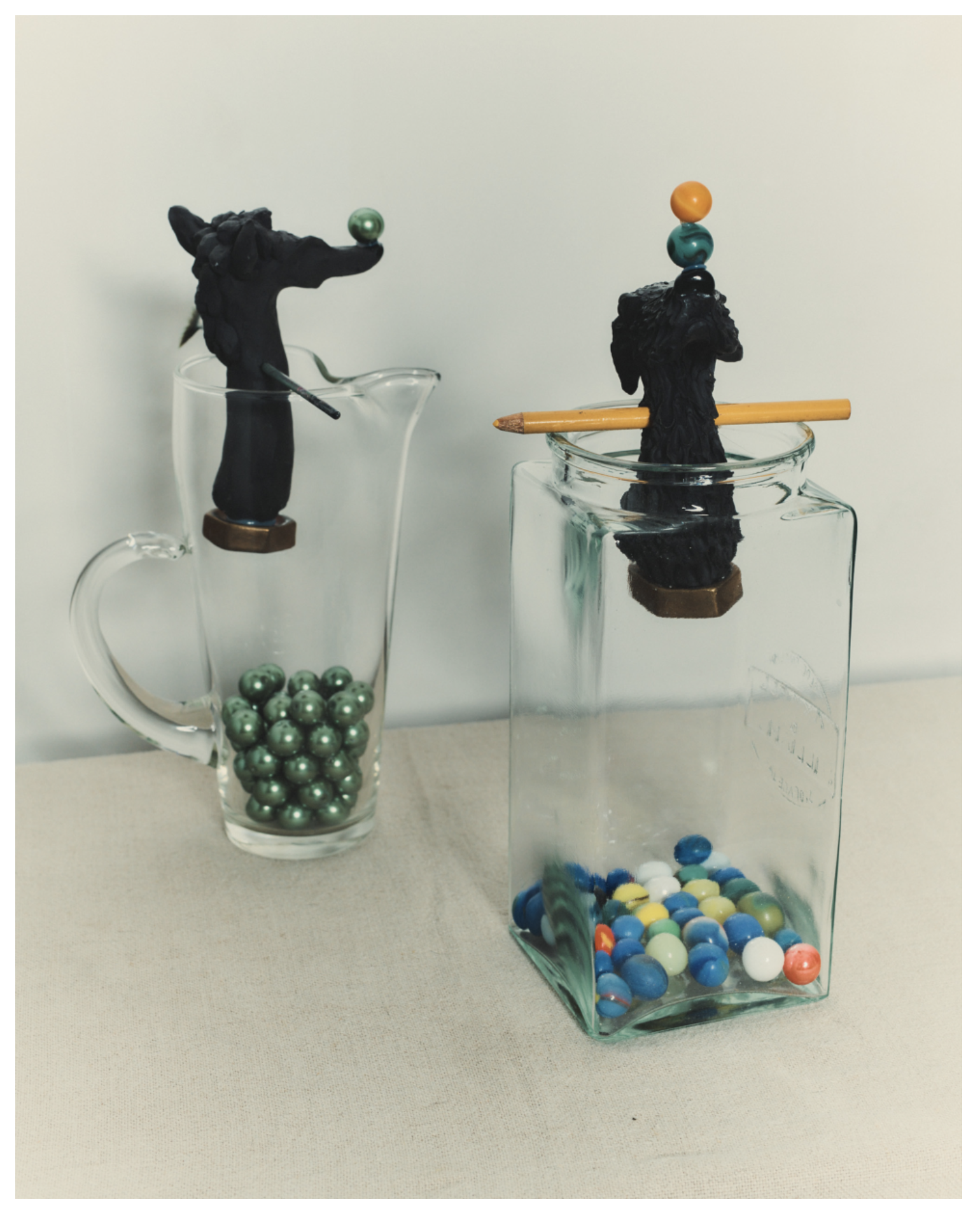 Yes Sir no Sir, Oigall Projects exhibtion 'Puppets, Puppets, everyone loves Puppets.' 2025