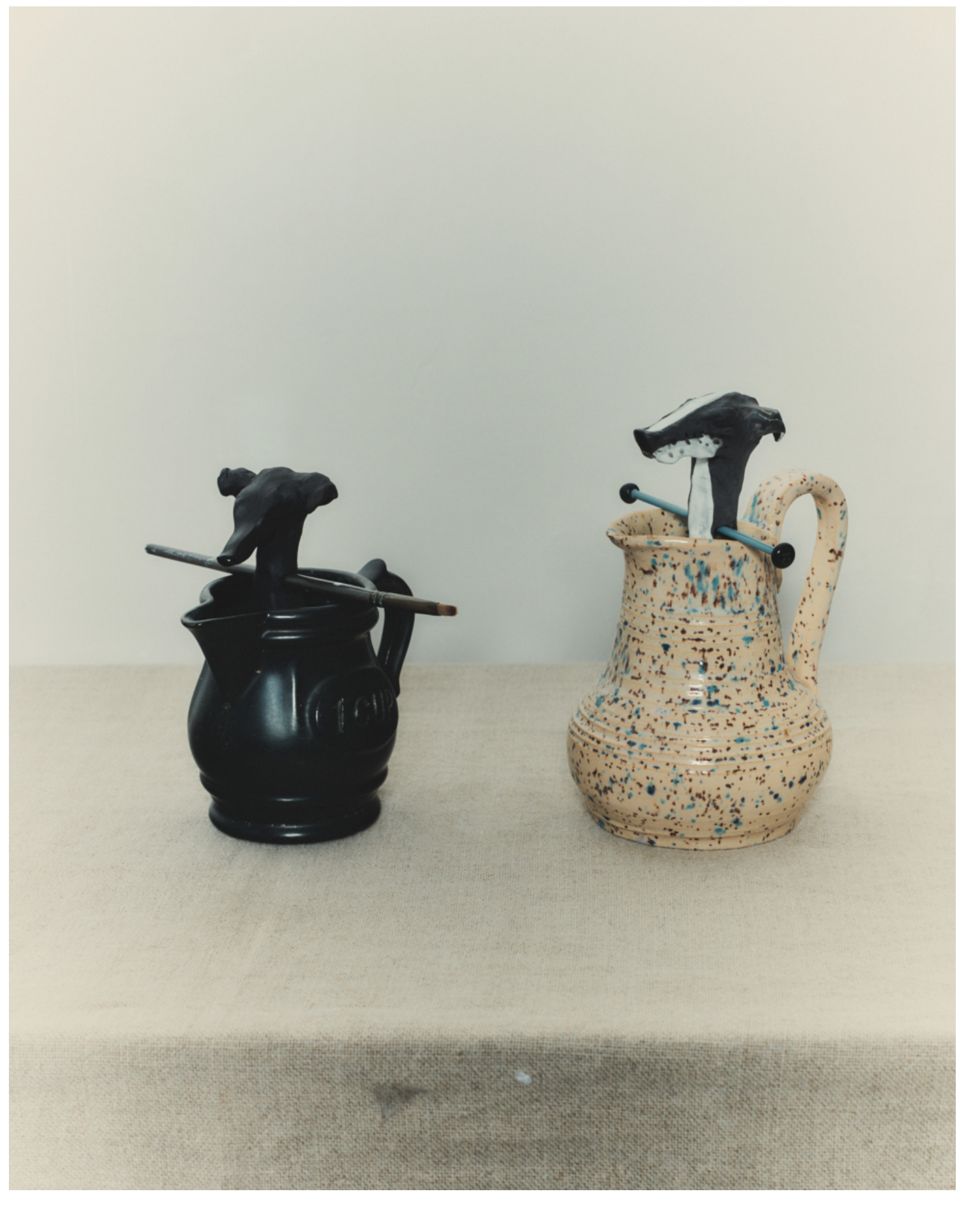 Yes Sir no Sir, Oigall Projects exhibtion 'Puppets, Puppets, everyone loves Puppets.' 2025