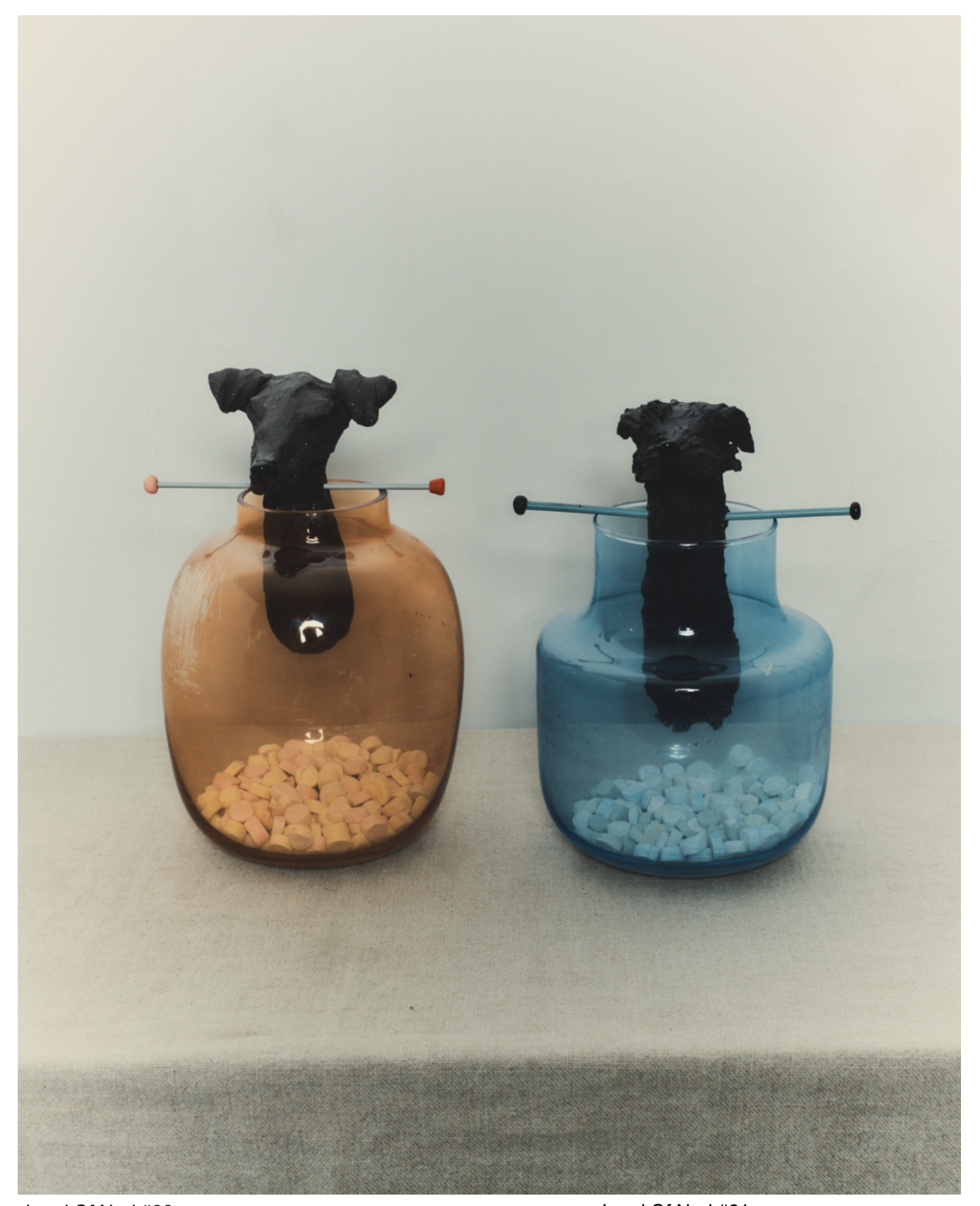 Yes Sir no Sir, Oigall Projects exhibtion 'Puppets, Puppets, everyone loves Puppets.' 2025