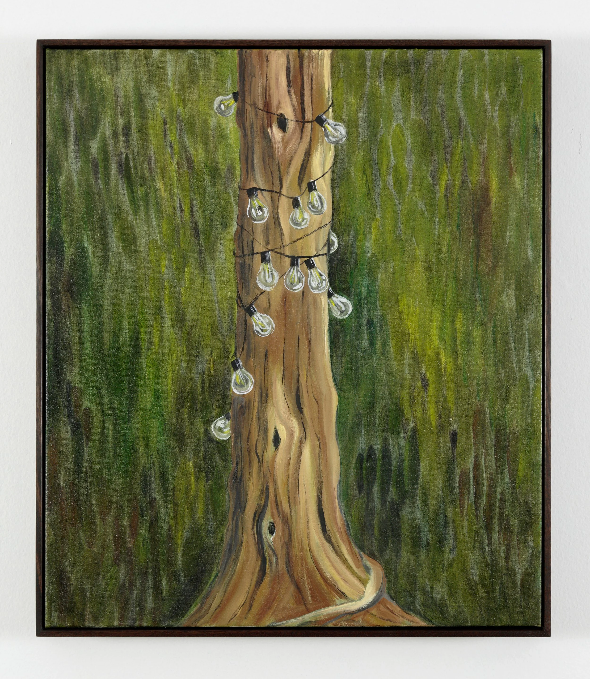 Anthology, oil on linen, 2025. 71 x 61cm (framed)