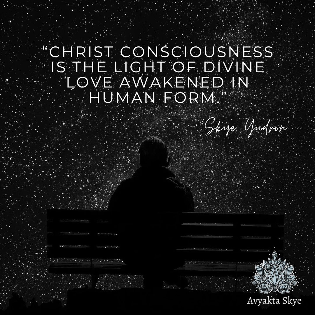 Christ Consciousness is the light of divine love awakened in human form.

✨ Learn more: avyaktaskye.com
#ChristConsciousness #SpiritualAwakening #DivineLove #AvyaktaSkye #SacredWisdom #MysticPath