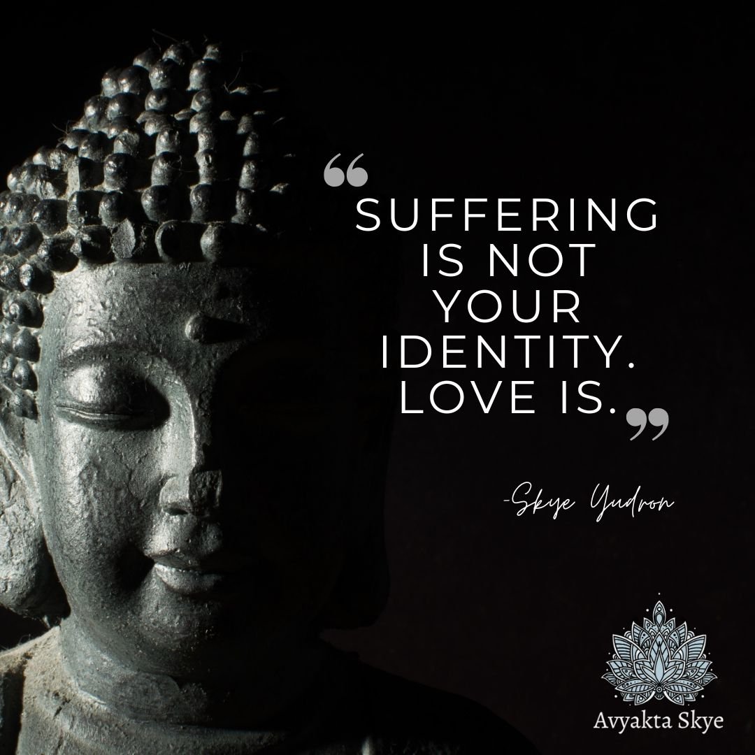 Suffering is not your identity. Love is.

✨ Learn more: avyaktaskye.com
#ChristConsciousness #SpiritualAwakening #DivineLove #AvyaktaSkye #SacredWisdom #MysticPath