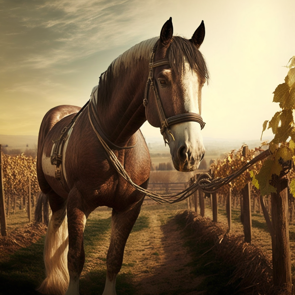 Geleneksel Tarımın Geri Dönüşü: Atların Bağcılıkta Yeniden Keşfi