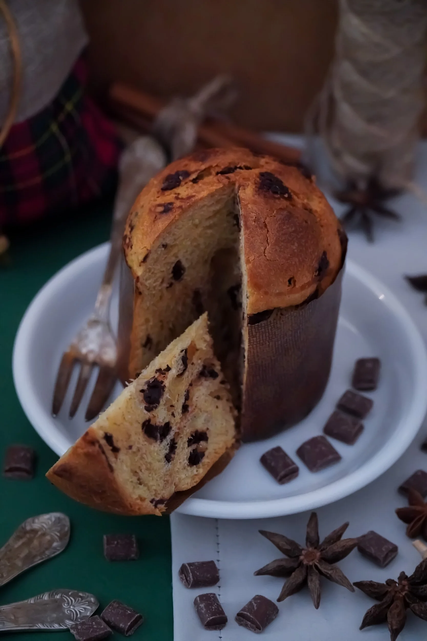 Panettone italyan tatlıları