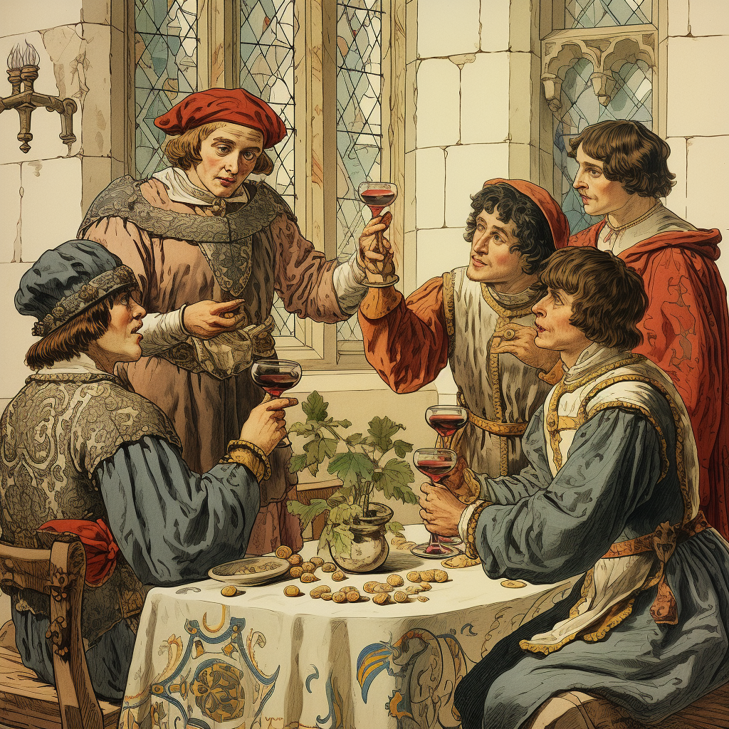 Şarap tarihi rönesans