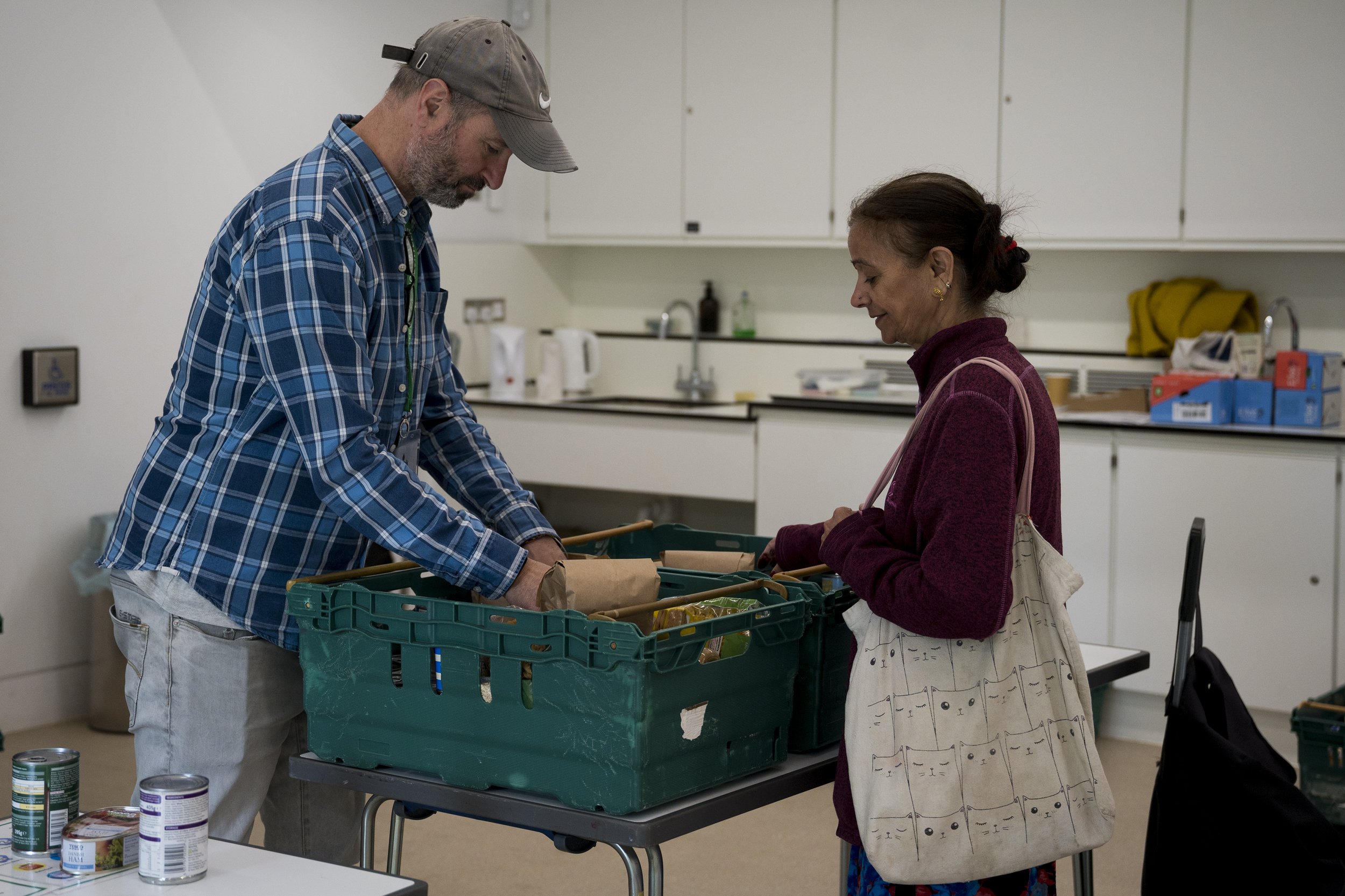 Volunteer Hackney Foodbank