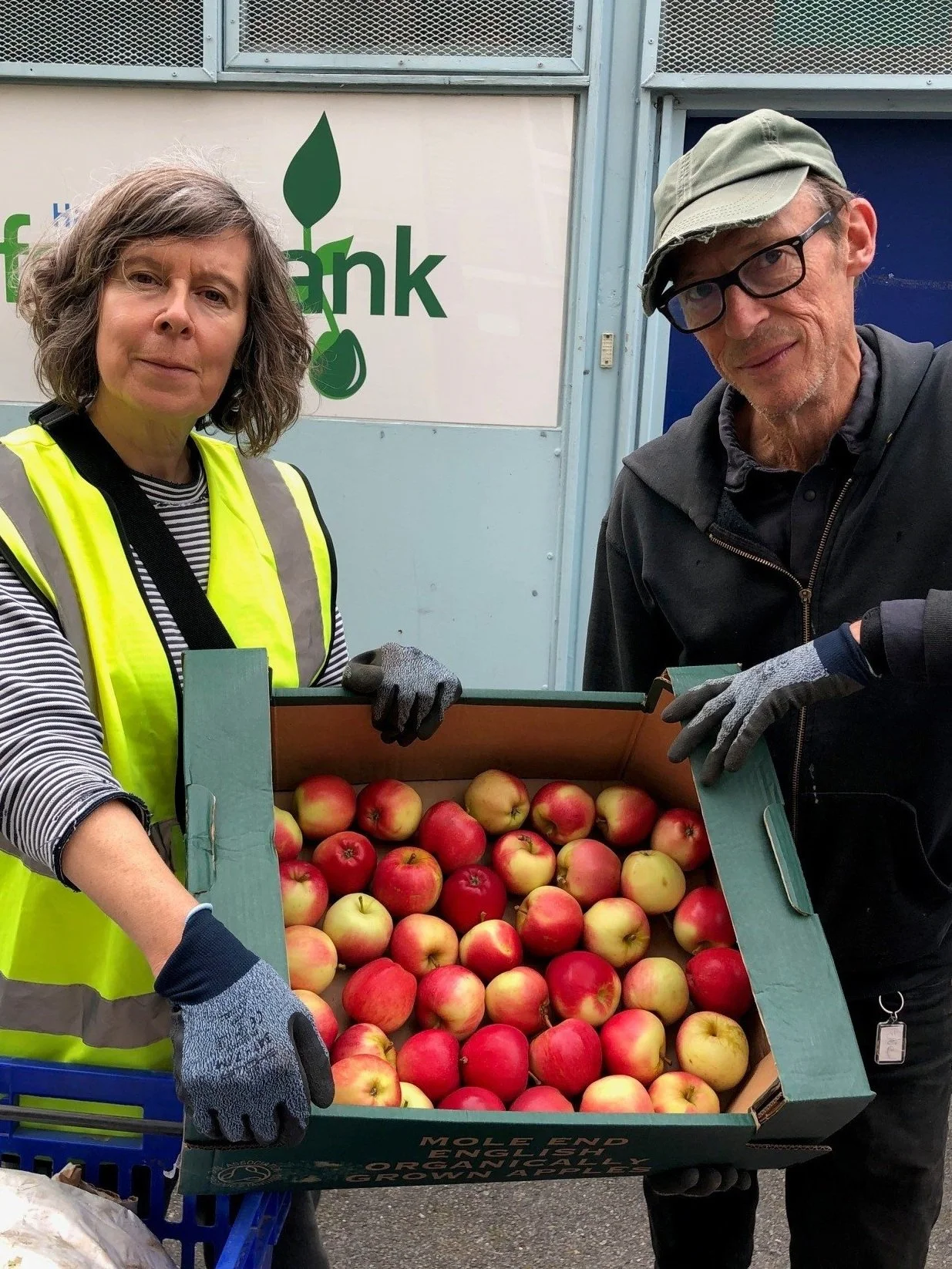 Whopping fruit and veg donations weigh in at five elephants — Hackney