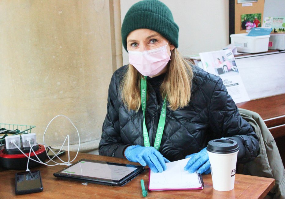 Volunteer — Hackney Foodbank