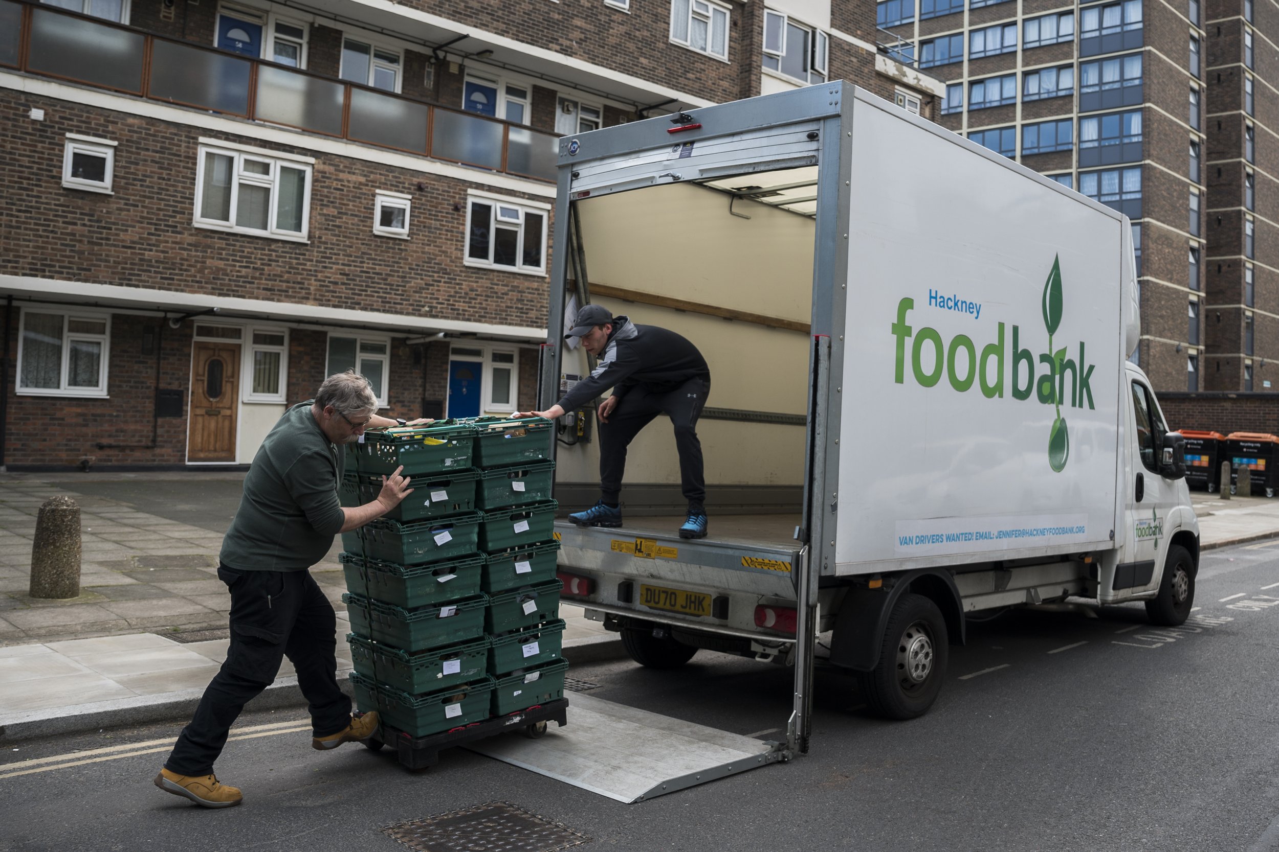 At The Food Bank — Hackney Foodbank
