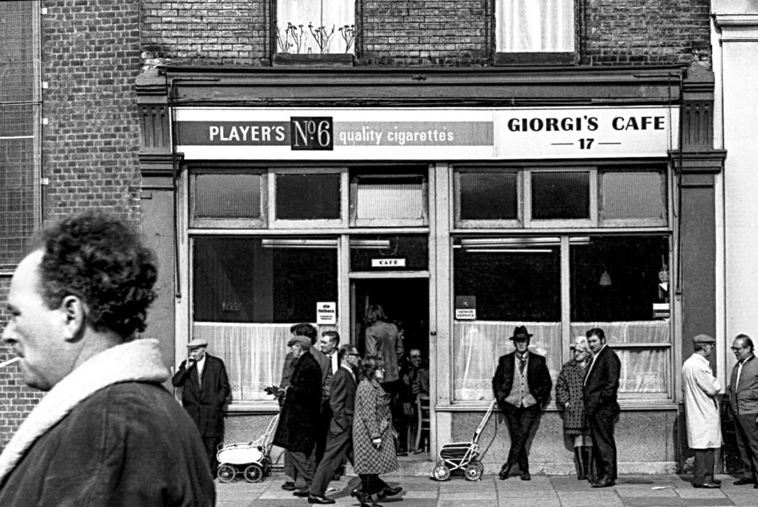 Hackney Foodbank | NEIL MARTINSON photo