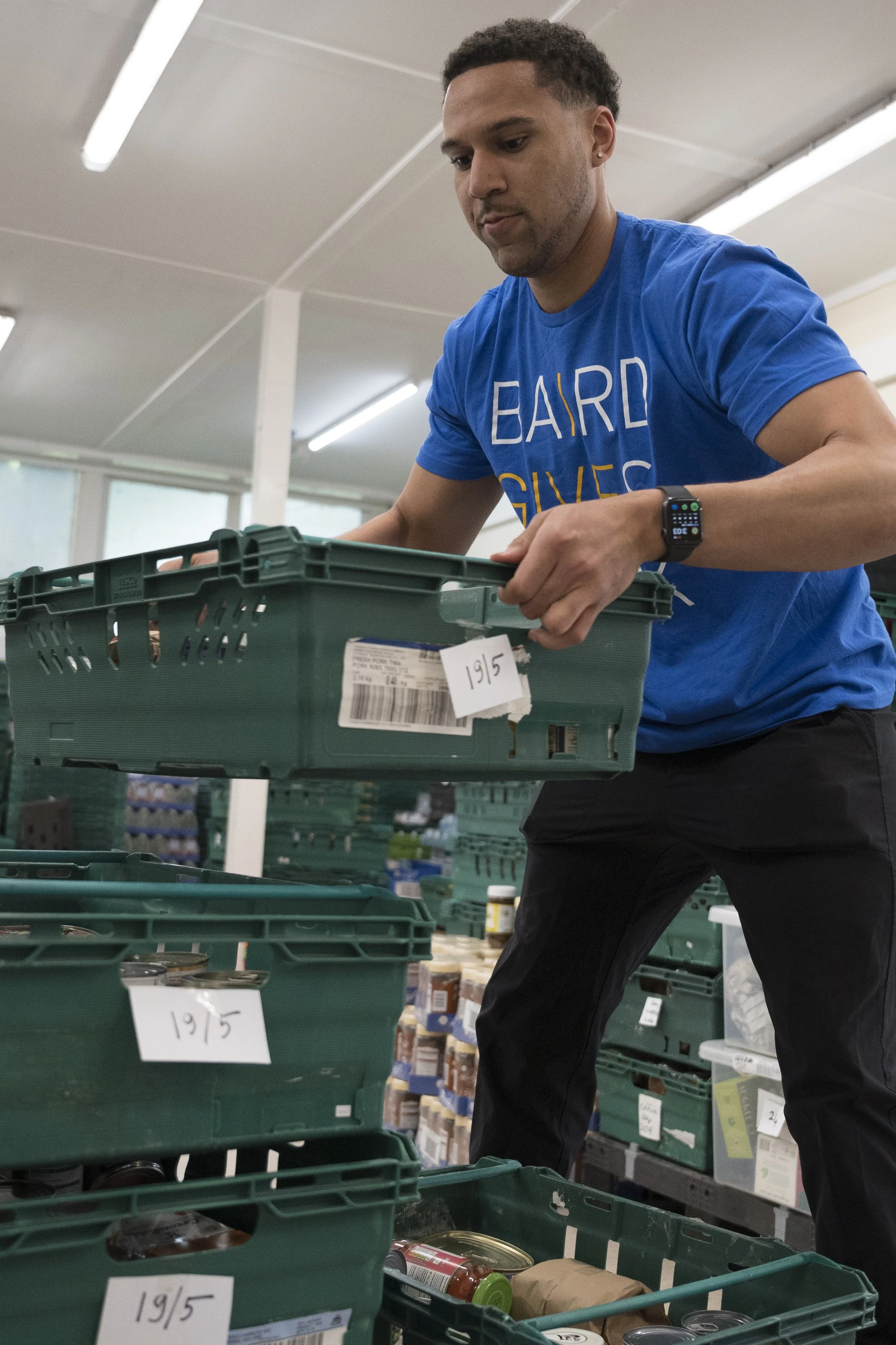 Corporate Volunteering & Events — Hackney Foodbank