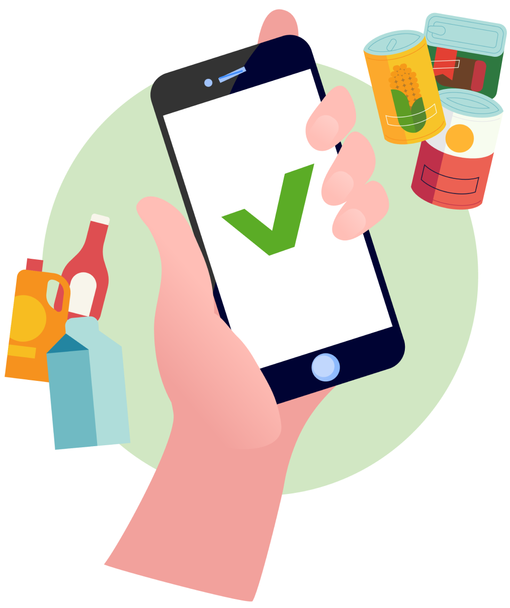 How to get voucher codes — Hackney Foodbank