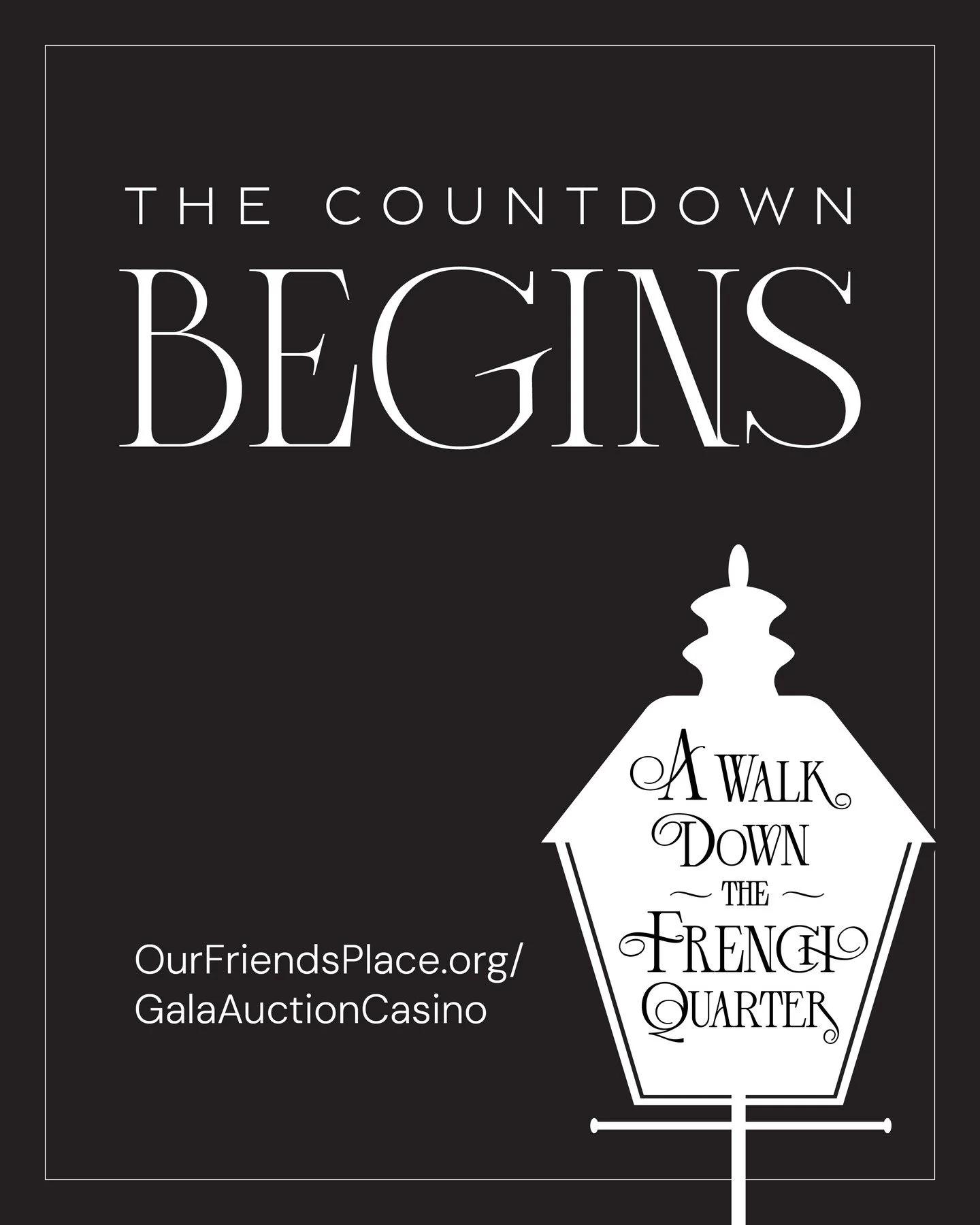 The Countdown Begins&hellip;only 50 Days until we walk down the French Quarter. 🎭

We&rsquo;re officially kicking off the countdown to our Annual Gala! A night filled with celebration, purpose, and hope for the future of the young women we serve. 💜