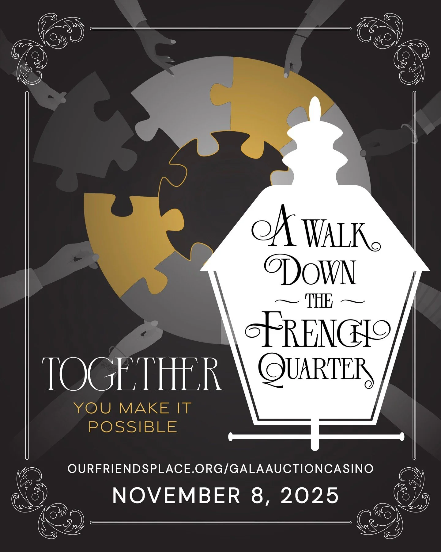 ✨ It takes a community to bring the Gala to life! ✨

We are so grateful for the dedication of our Gala Committee and volunteers, who are working behind the scenes to make A Walk Down the French Quarter a night to remember. 💜

And it&rsquo;s not too 