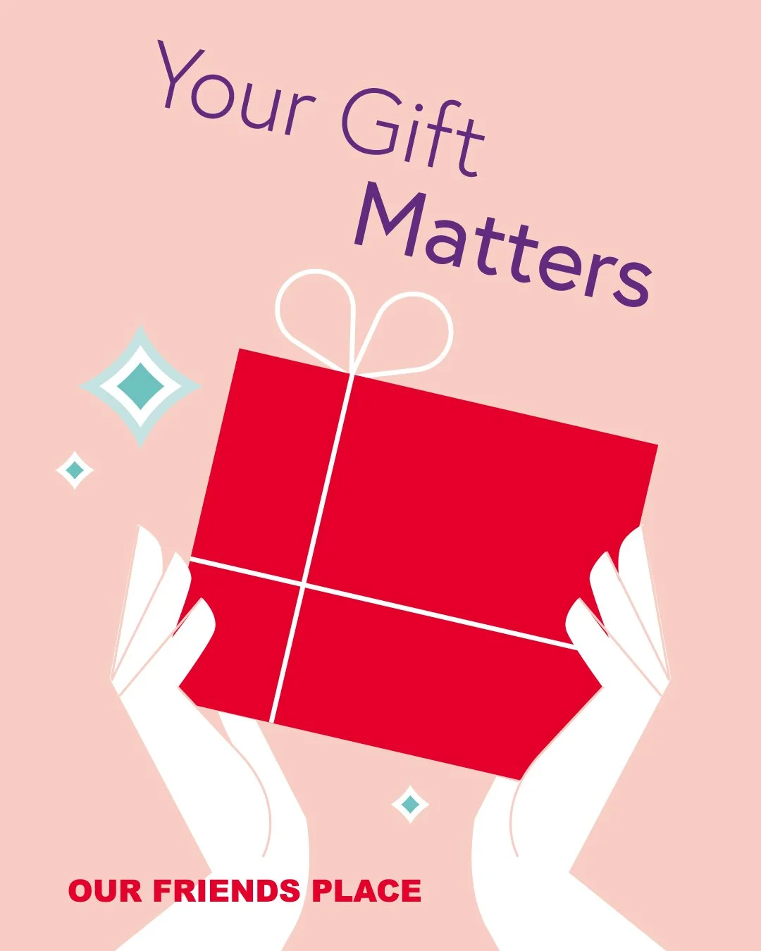 Your Giving Day gift helps young women find safety, stability, confidence, and hope.

If you&rsquo;ve been planning to donate before year-end &mdash; today is the perfect day to do it.

Every gift adds a bird to our Giving Flock &mdash; a growing dis