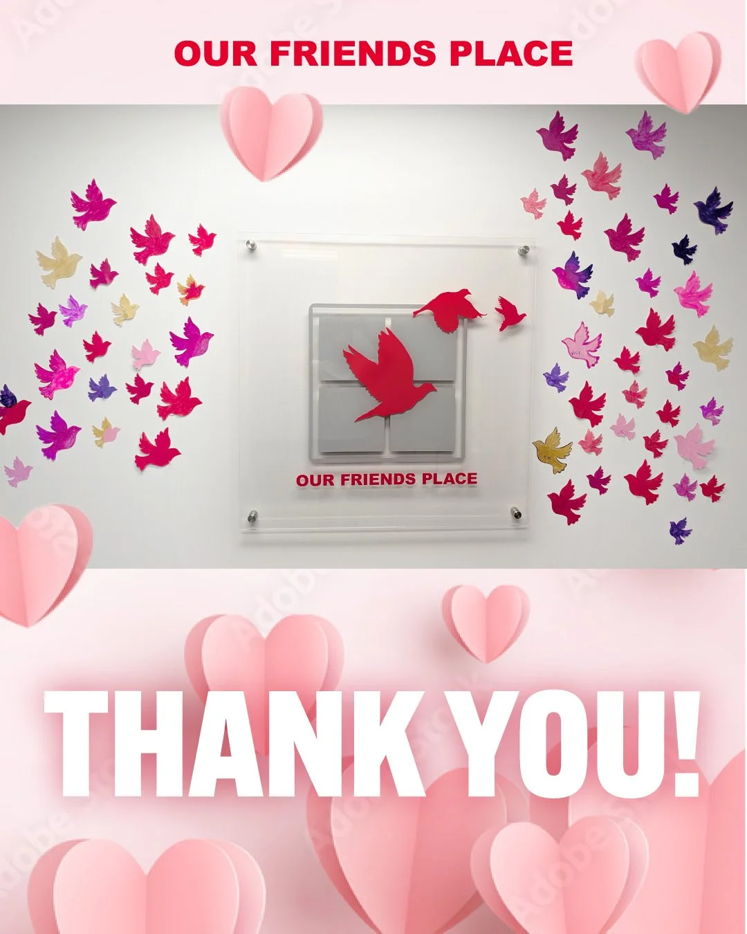 We&rsquo;re blown away by the generosity we received during our year‑end giving campaign. Your support is already fueling a strong start to 2026, and we couldn&rsquo;t be more grateful. 

Here&rsquo;s to everything we&rsquo;ll accomplish together in 