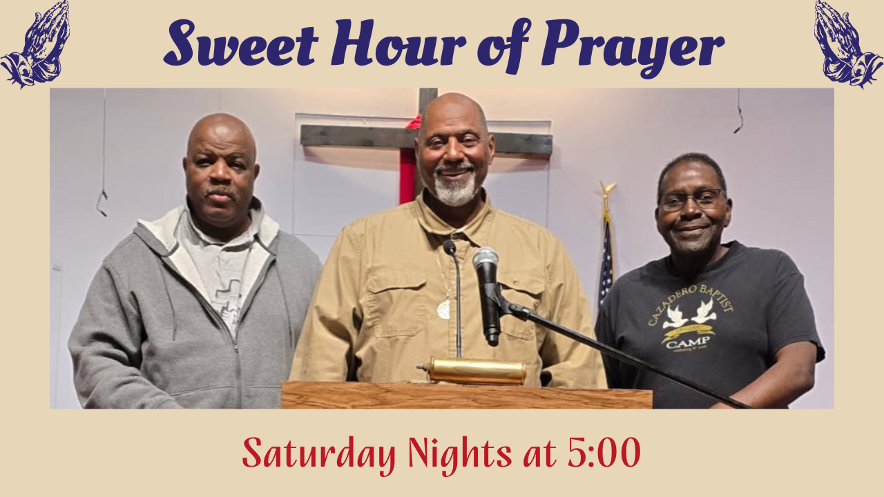 Saturday Hour of Prayer