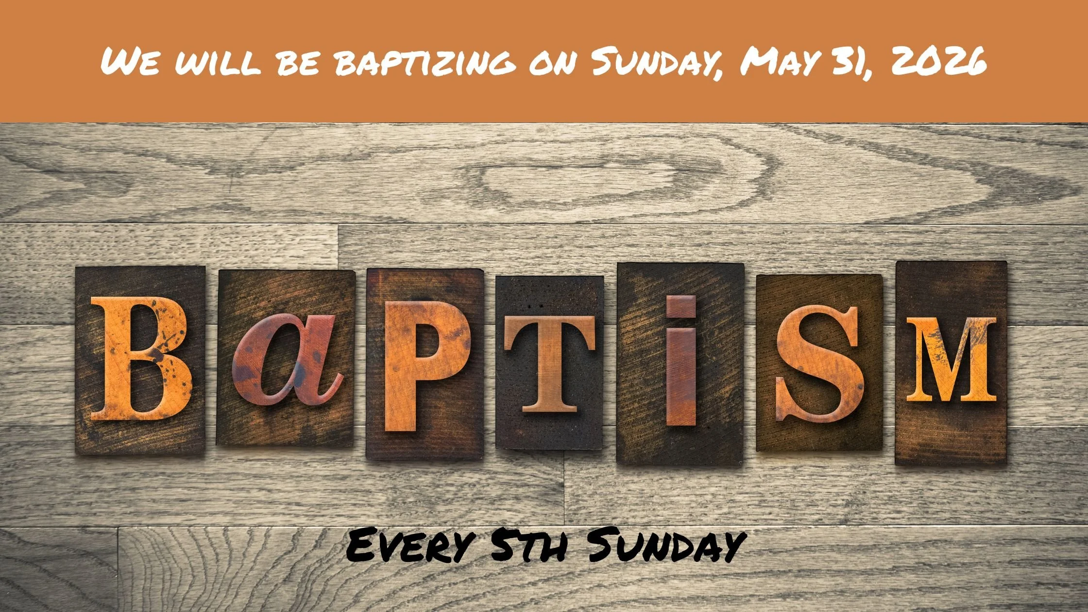 Baptism