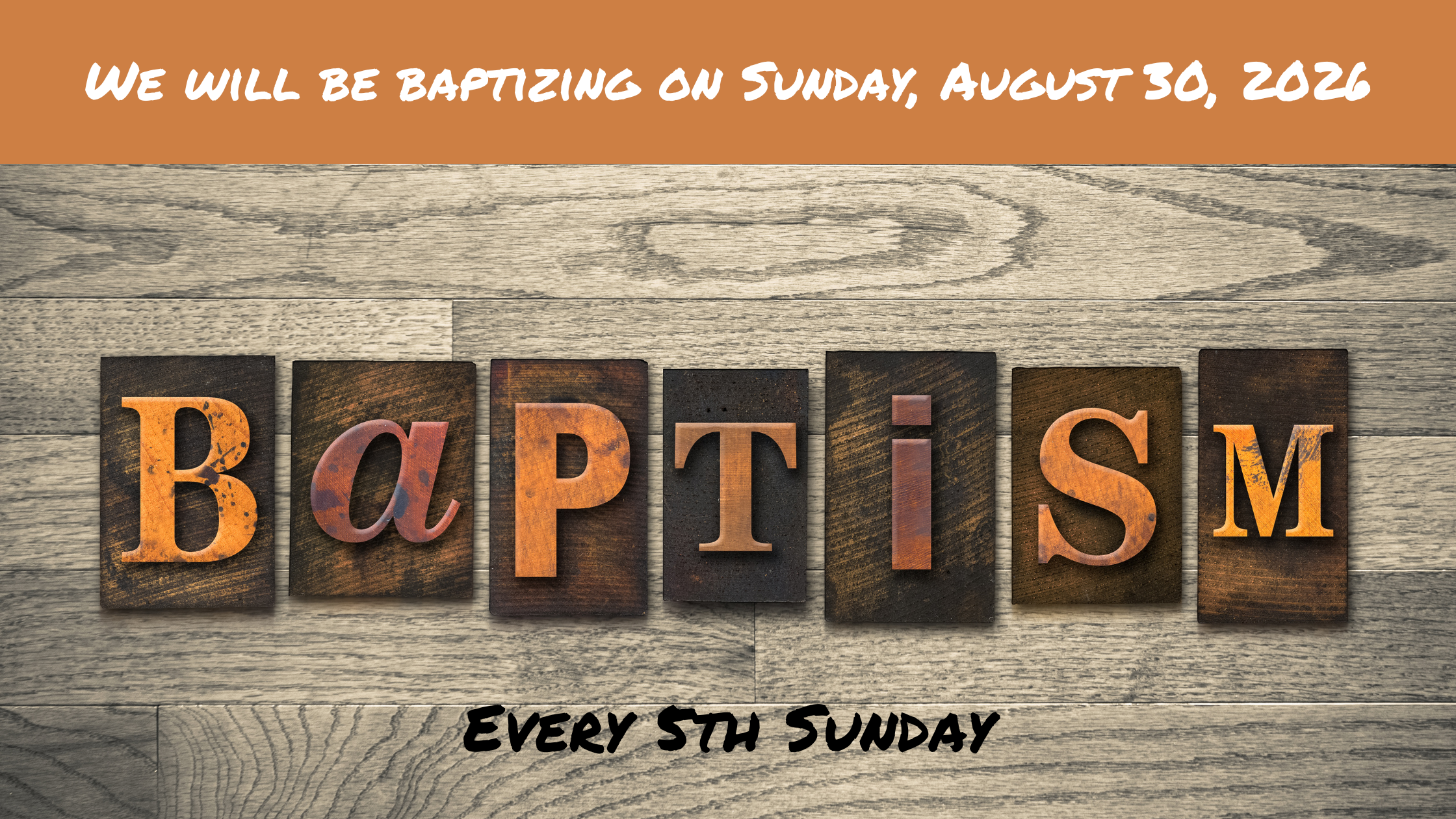 Baptism