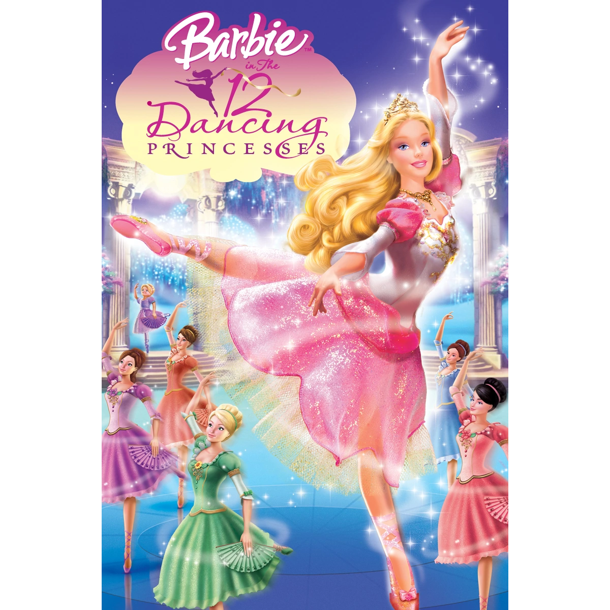 Film Barbie 12 Dancing Barbie 12 Dancing Princesses Music Shop