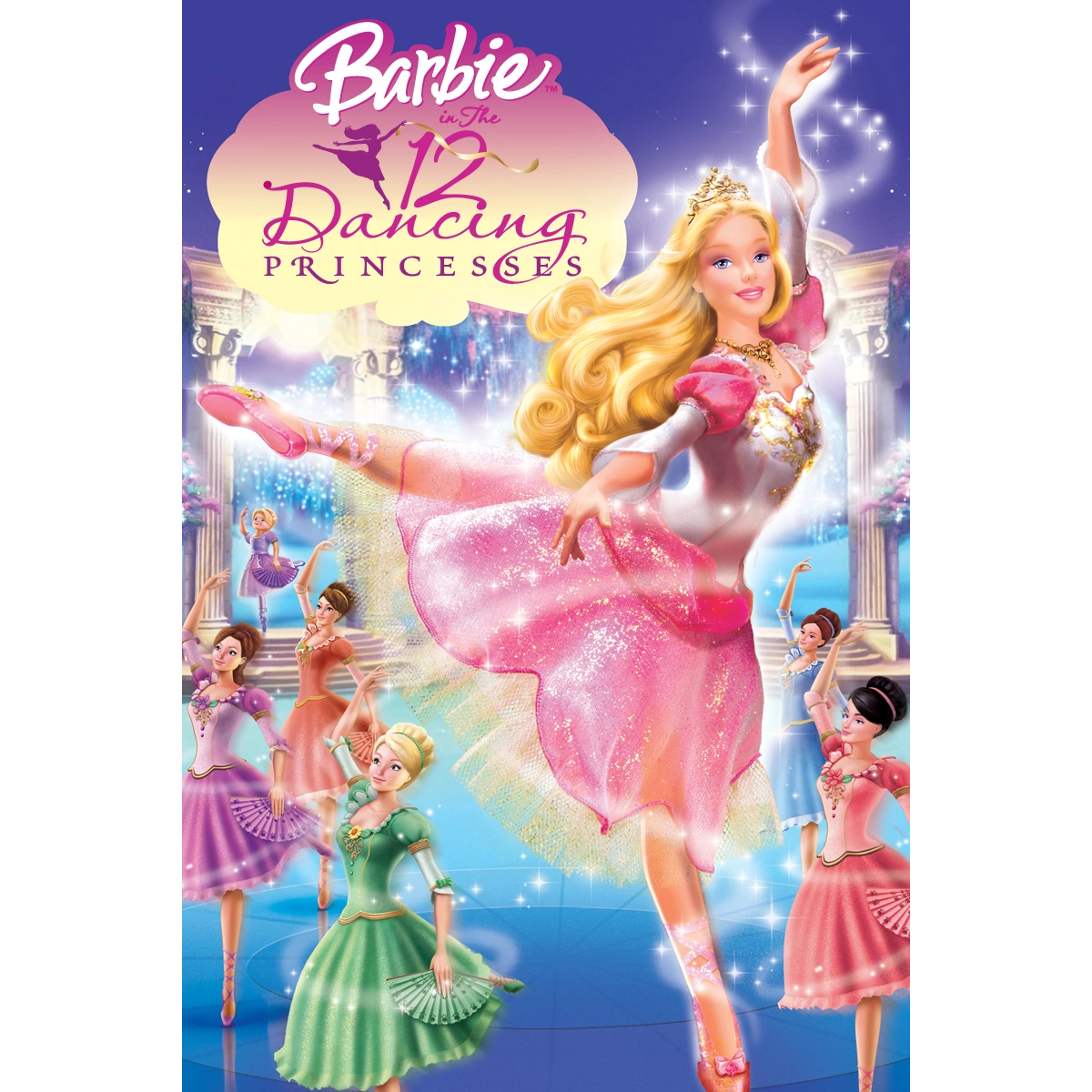 Download Barbie in The 12 Dancing Princesses (Windows) - My Abandonware