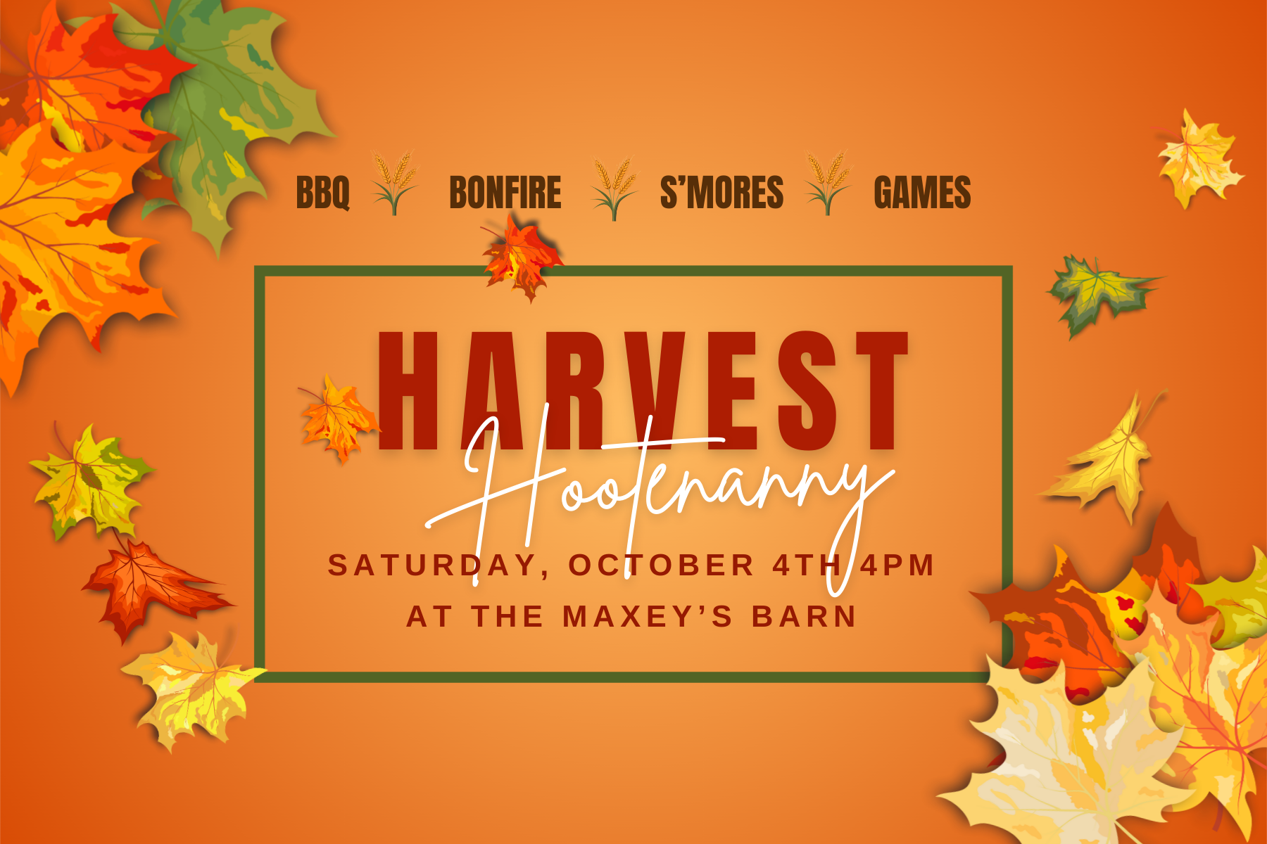 Harvest Hootenanny