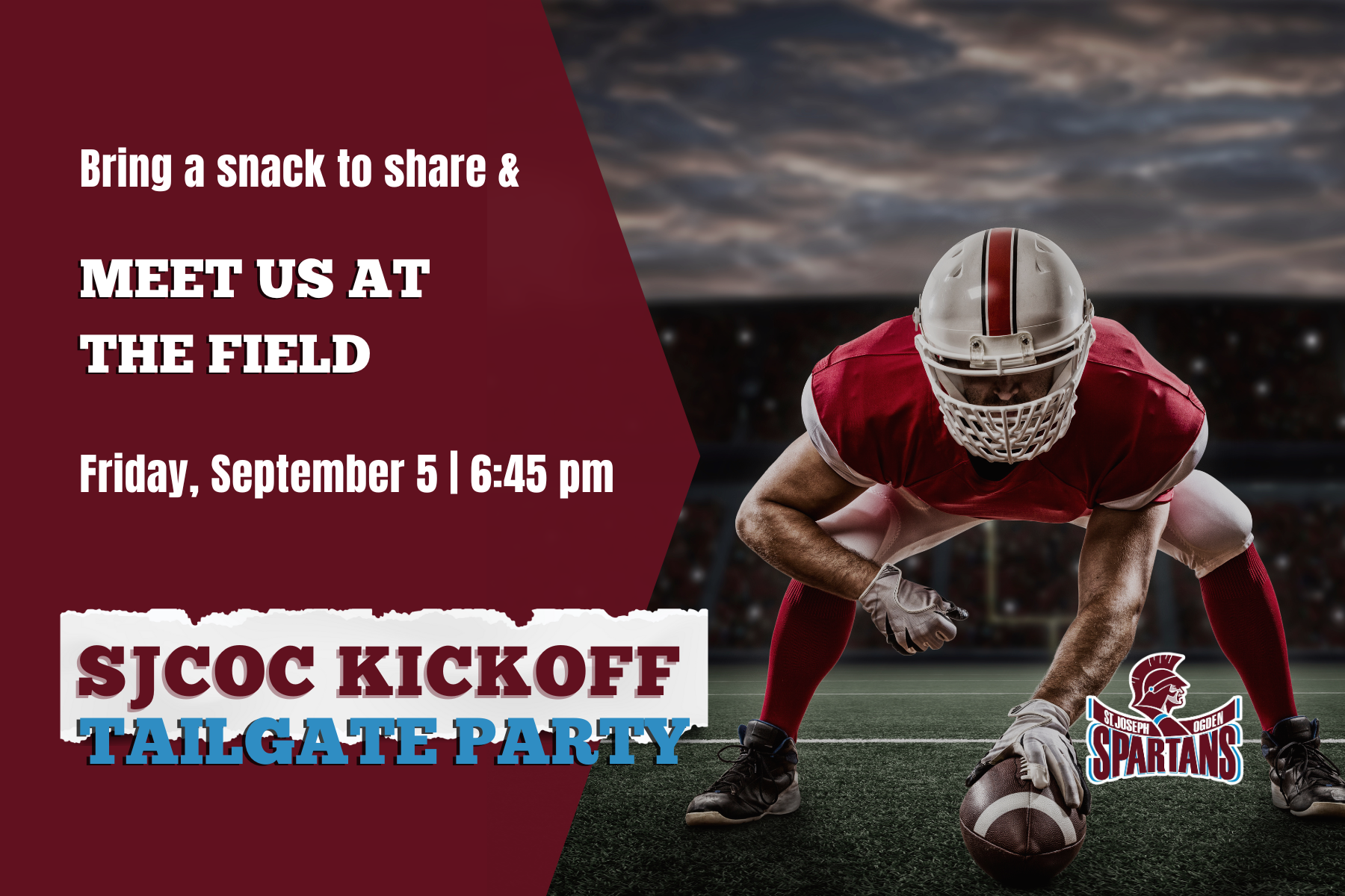 SJCOC Kickoff Tailgate Party