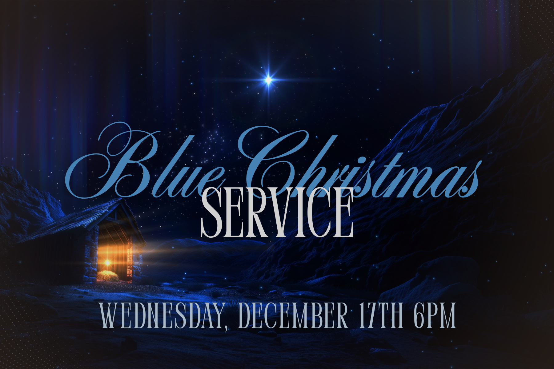 Blue Christmas Service