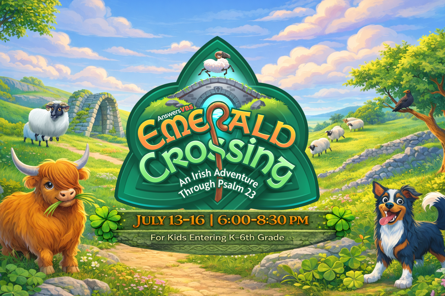 Emerald Crossing VBS