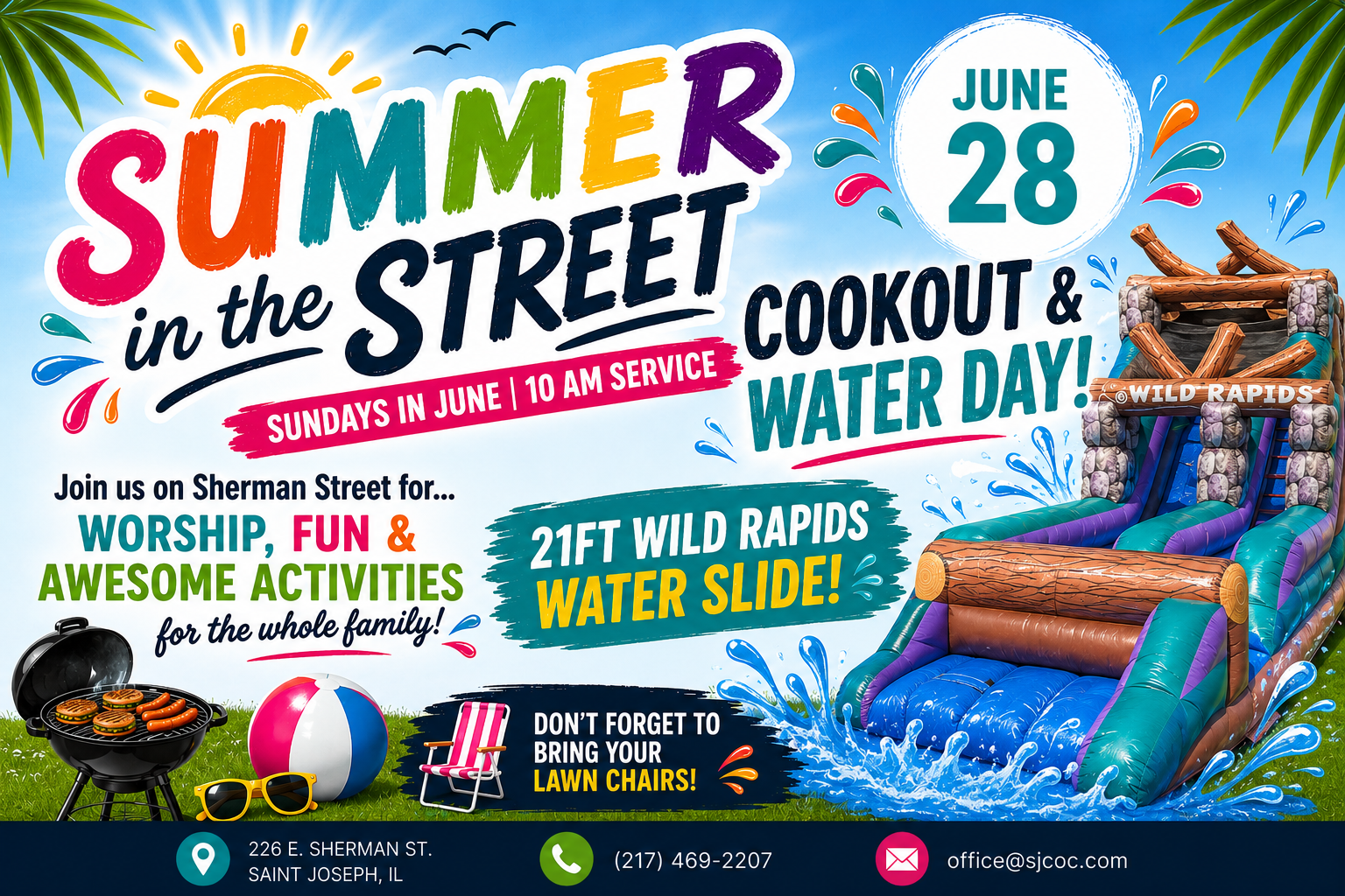 Summer in the Street - Cookout & Water Day