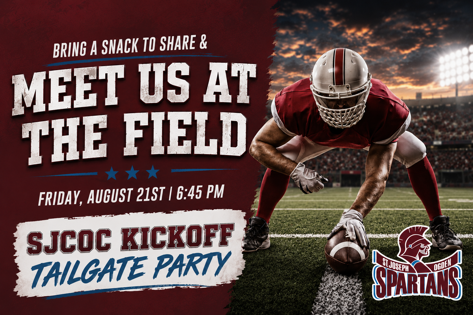 Kickoff Tailgate Party