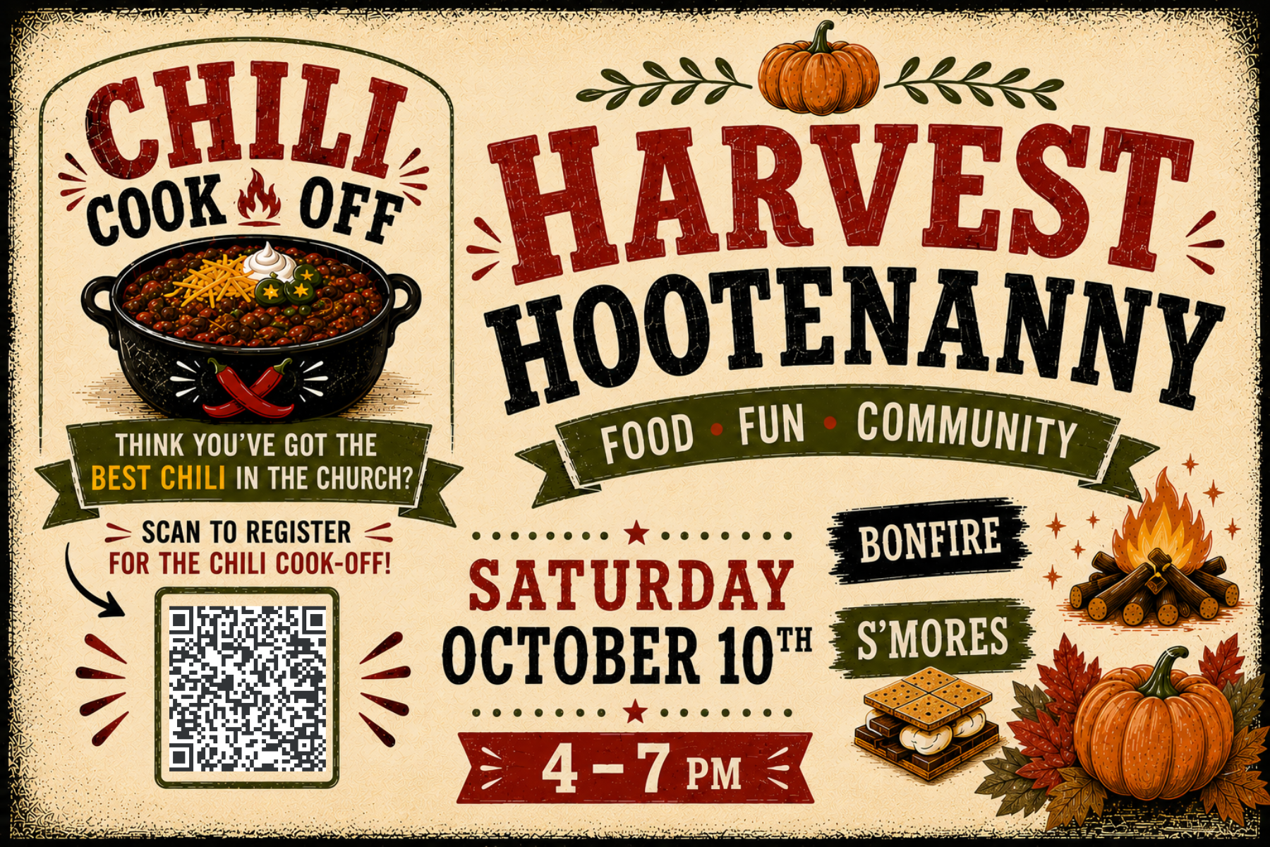 Harvest Hottenanny & Chili Cookoff