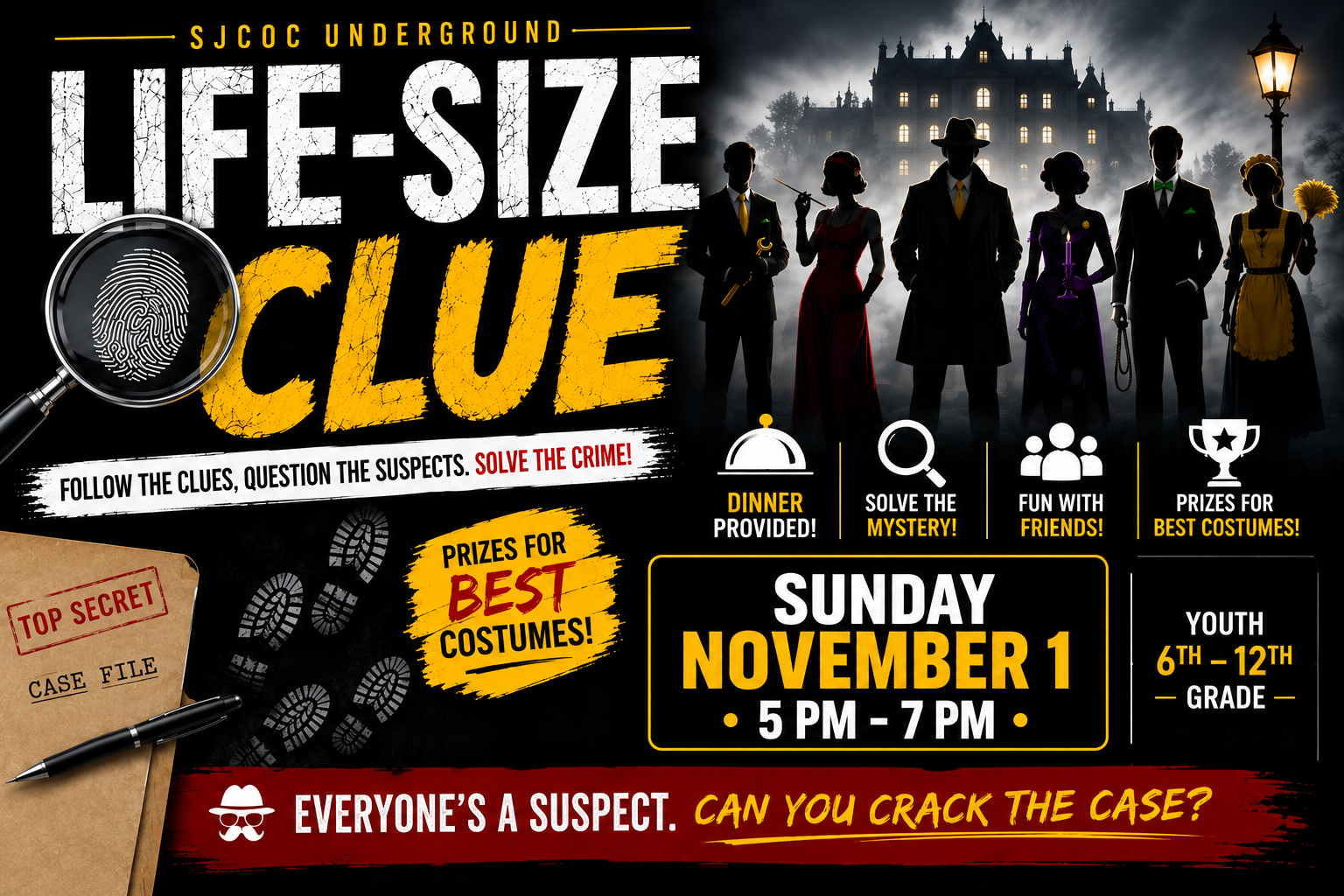 Life Size Clue