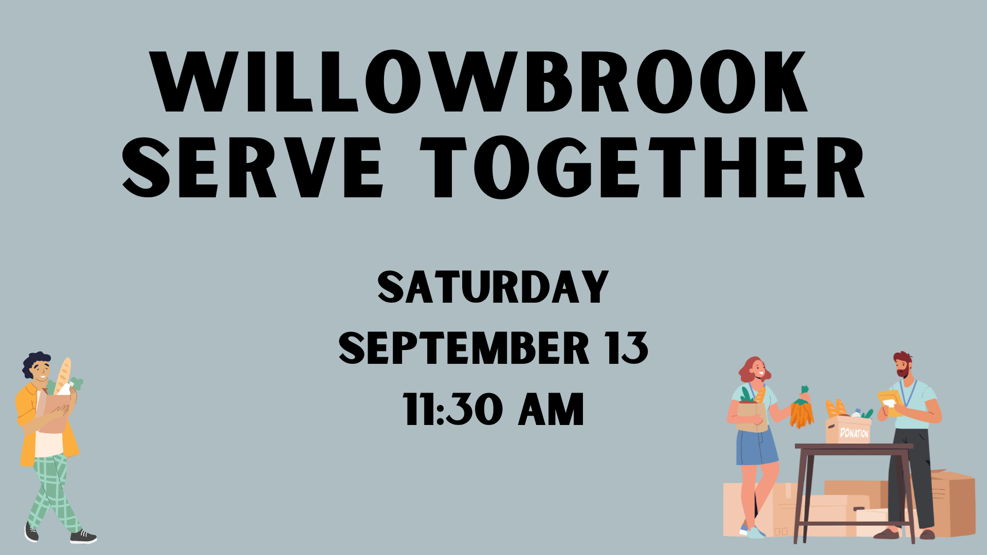 Willowbrook Serve Day