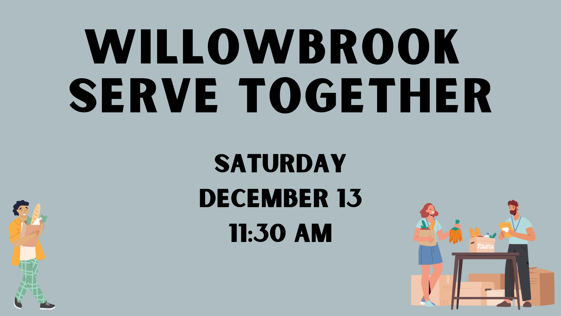 Willowbrook Serve Day