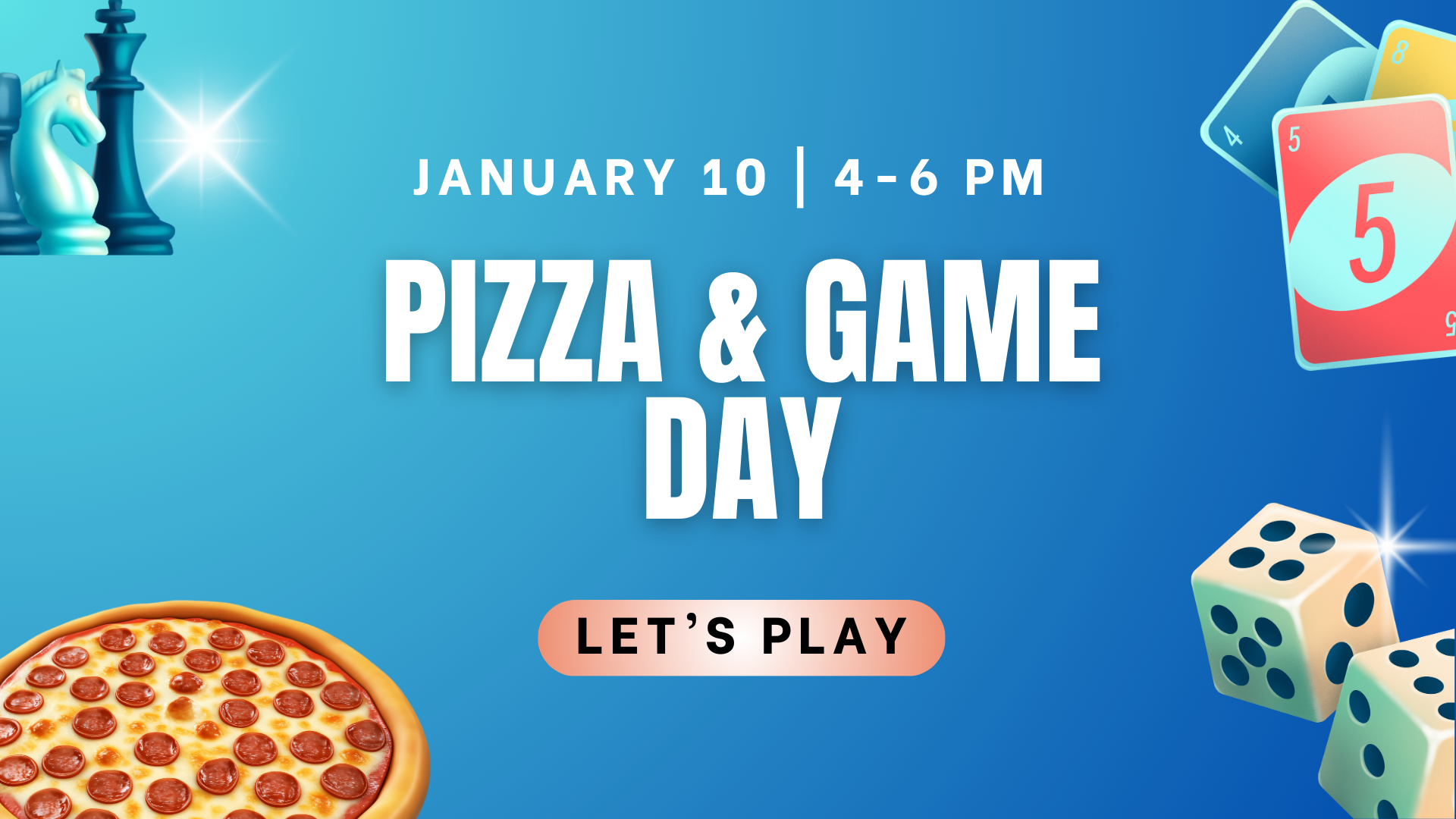 Pizza &amp; Game Day 