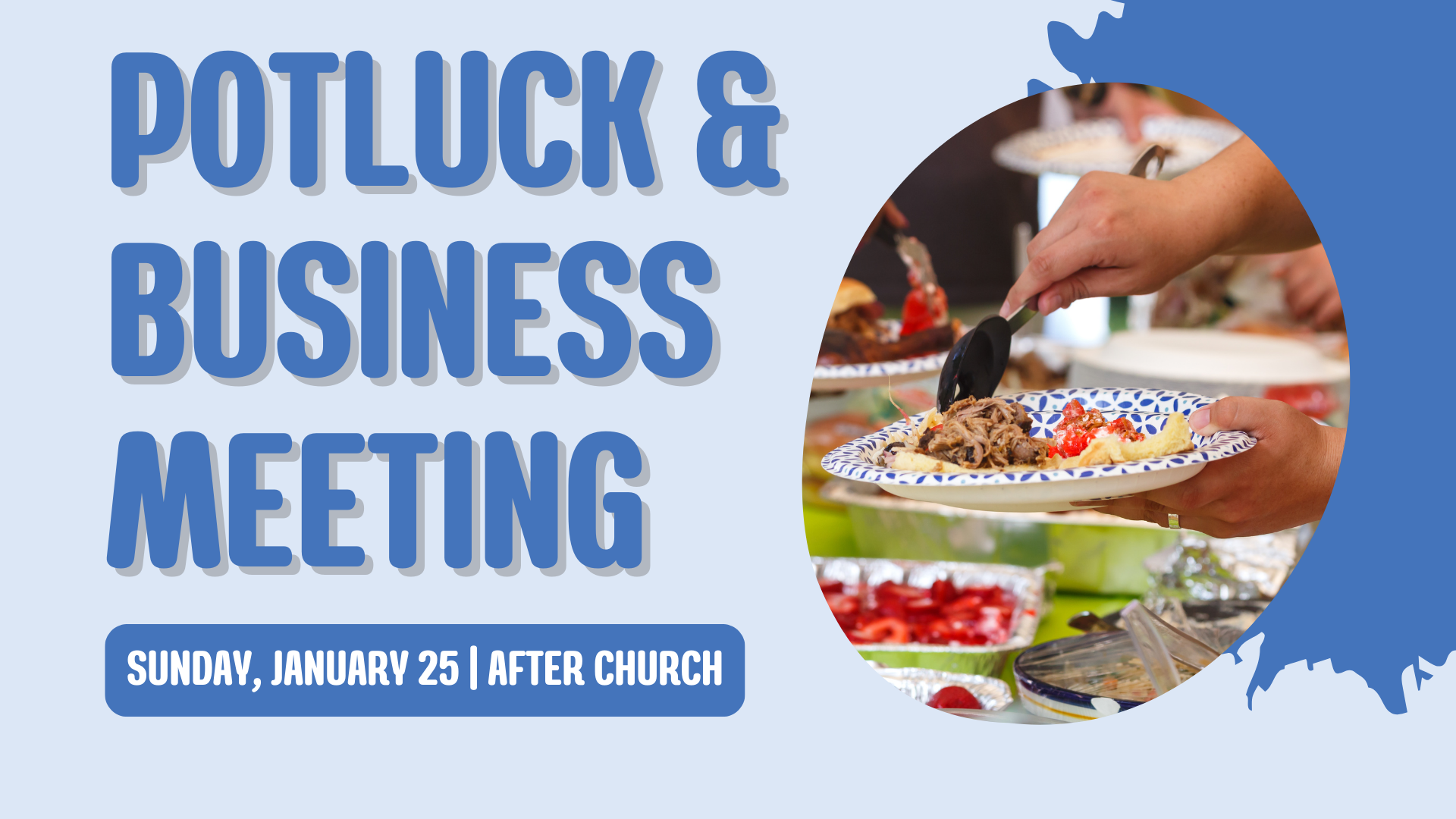 Potluck &amp; Business Meeting