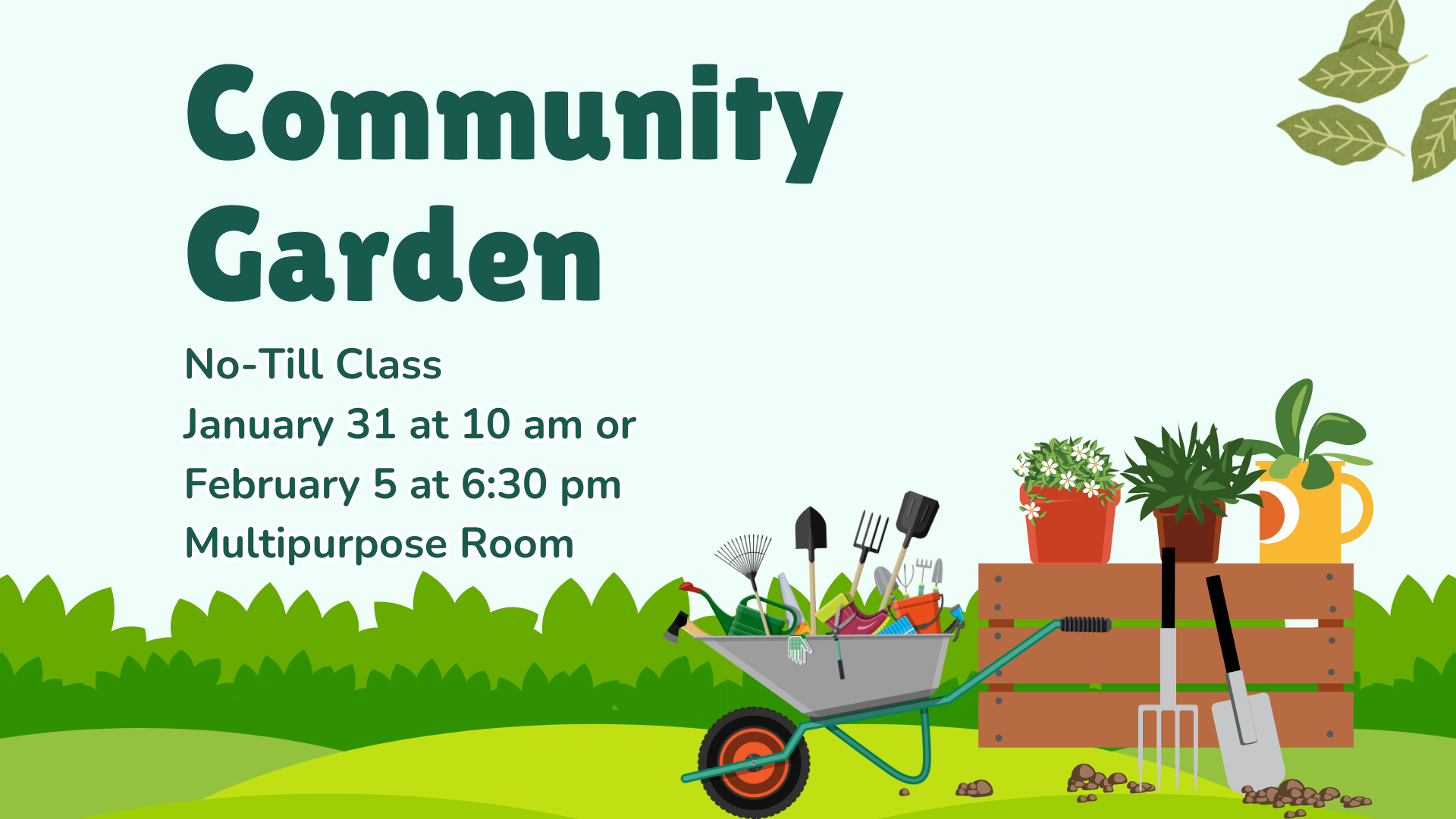 Community Garden Class