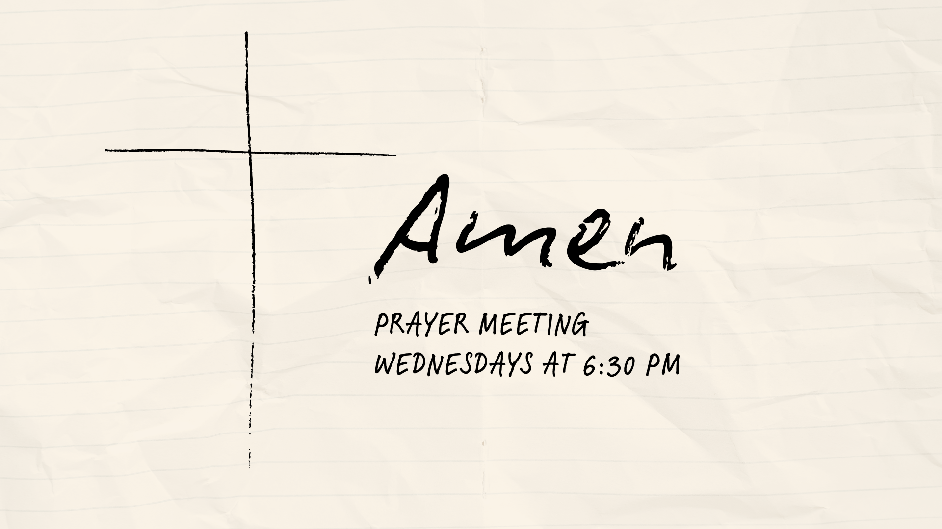 Amen Prayer Meeting